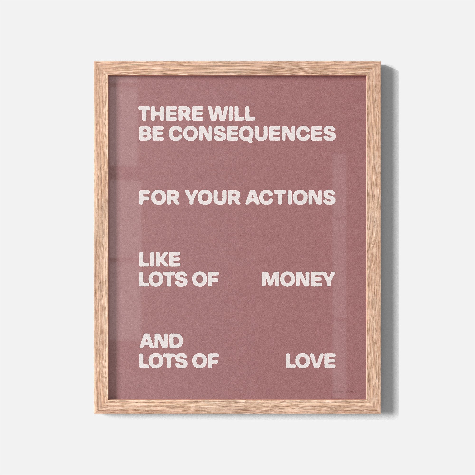 CONSEQUENCES PRINT