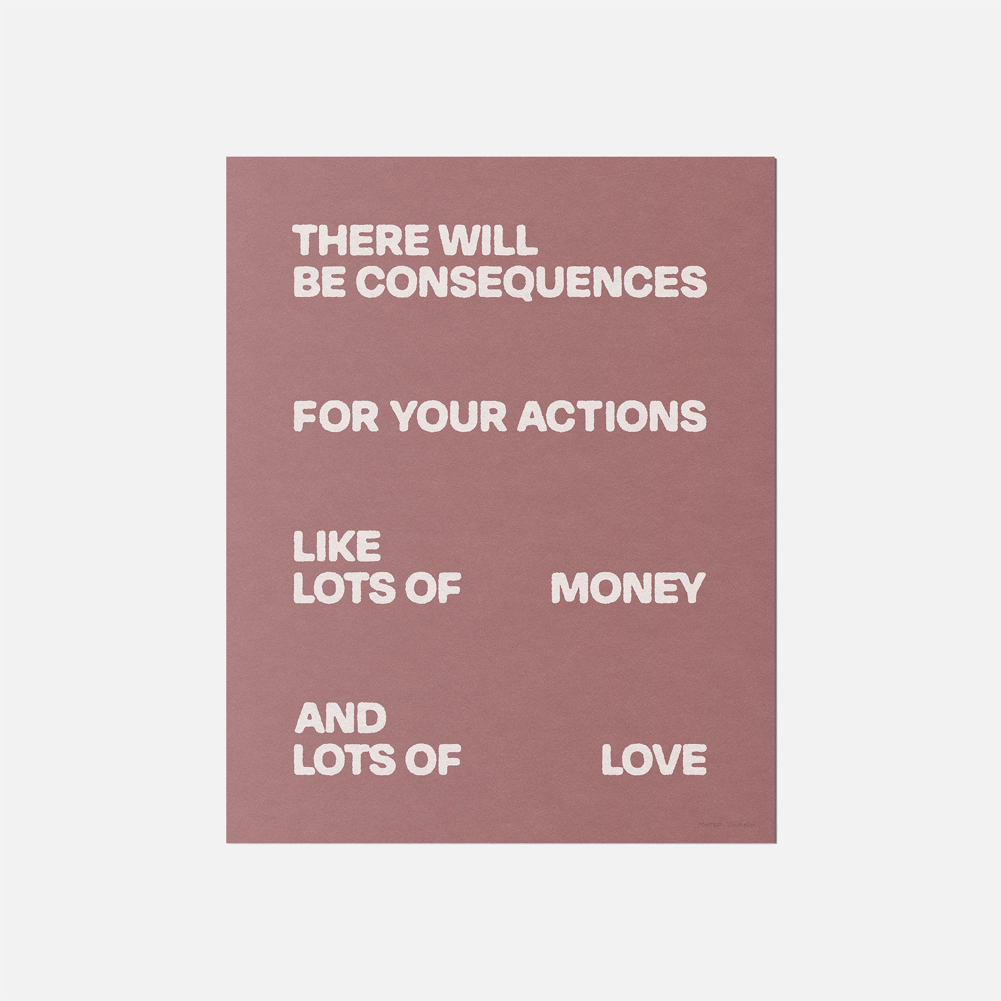 CONSEQUENCES PRINT