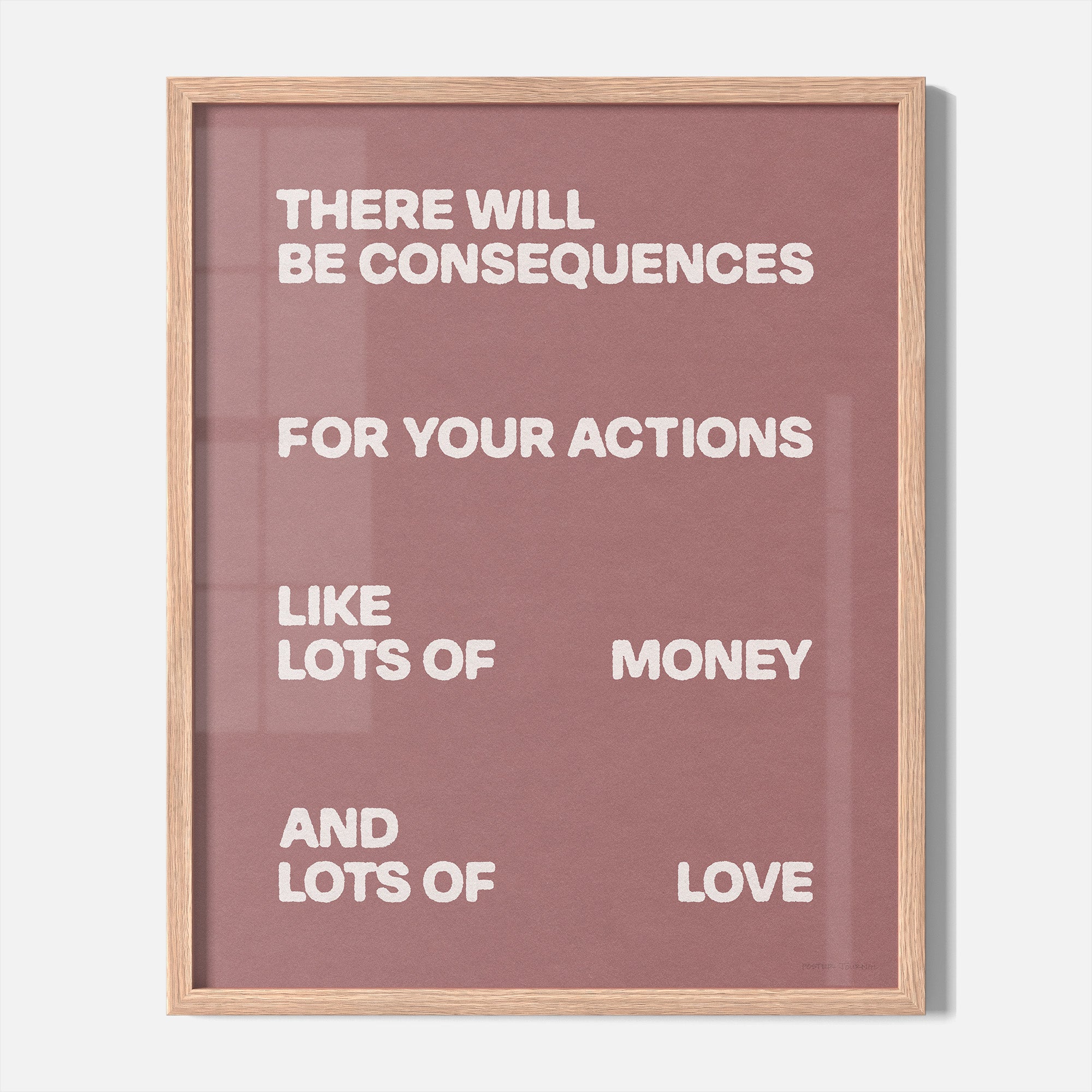 CONSEQUENCES PRINT