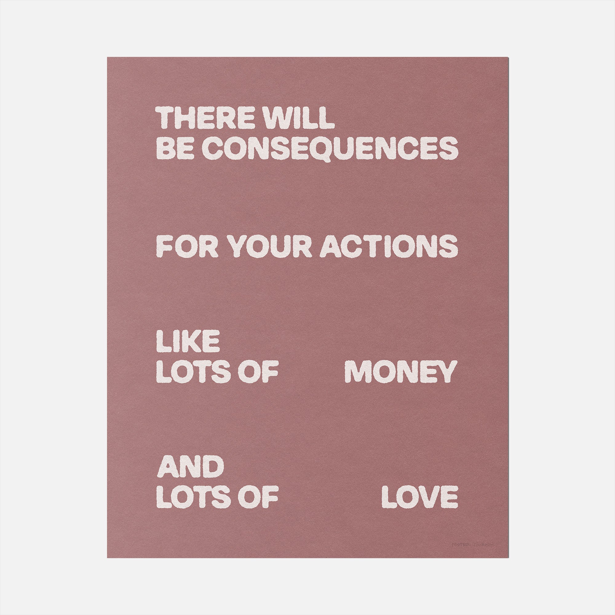 CONSEQUENCES PRINT