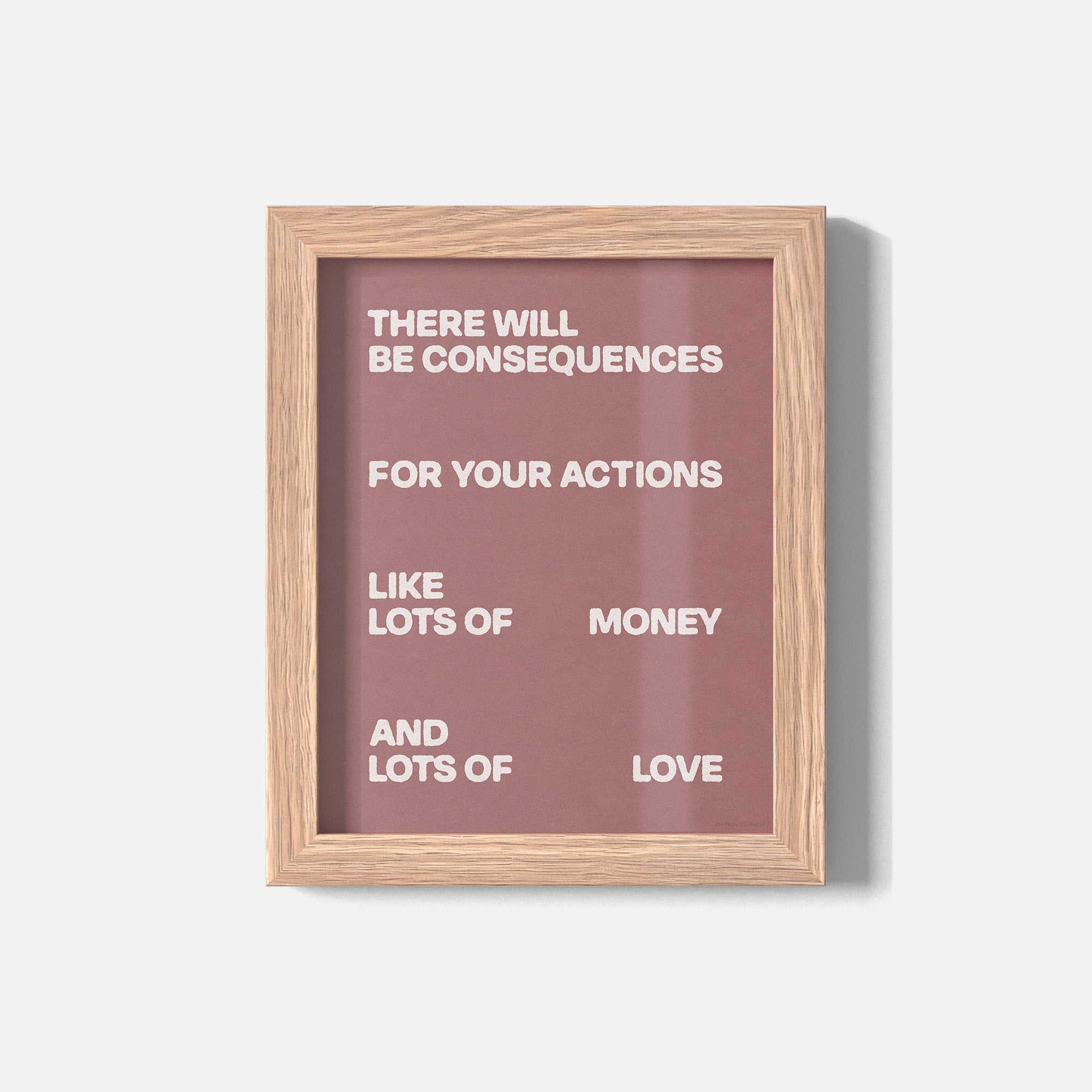 CONSEQUENCES PRINT