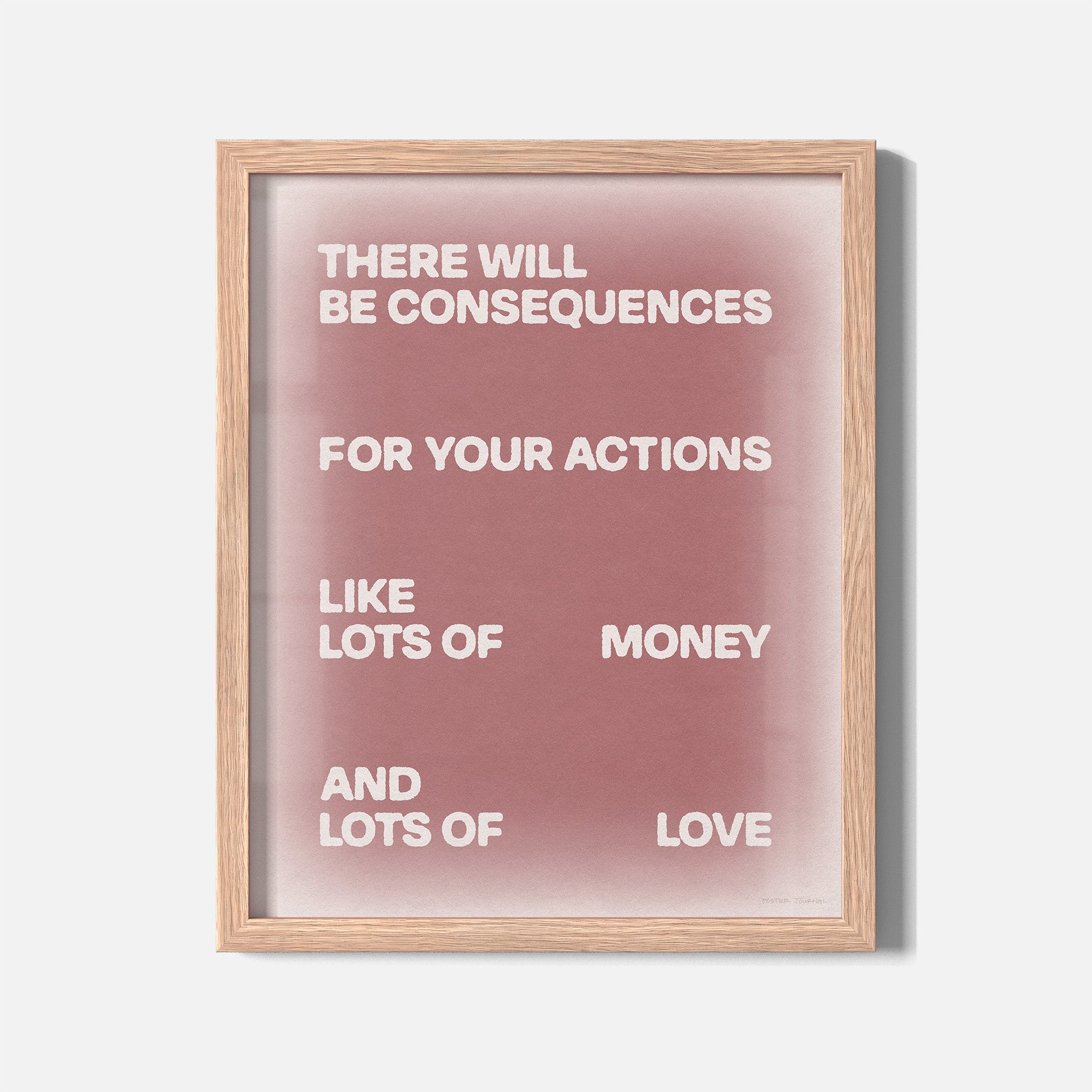 CONSEQUENCES PRINT