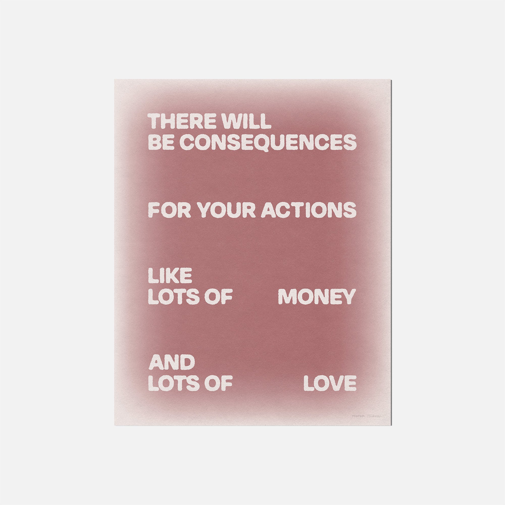 CONSEQUENCES PRINT