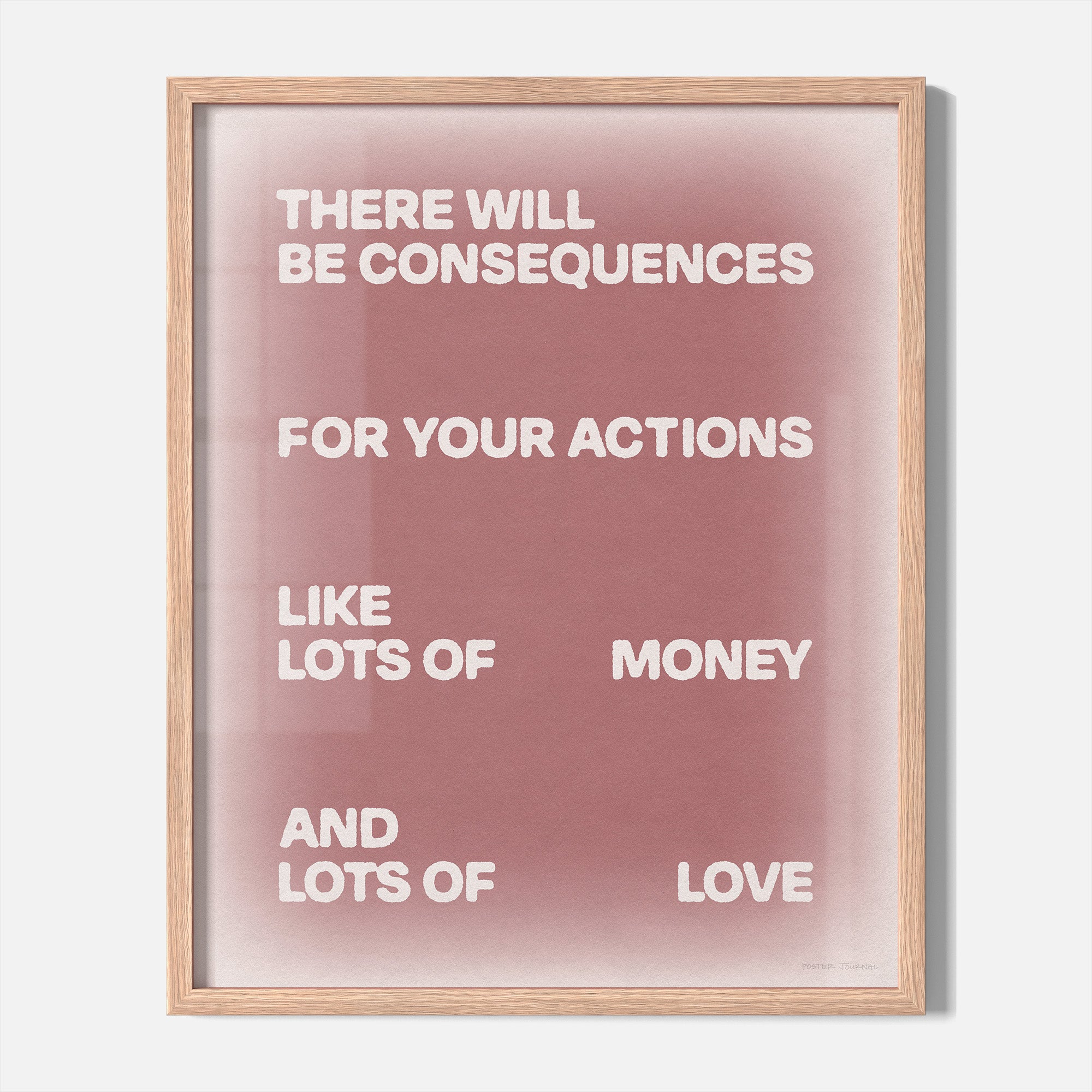 CONSEQUENCES PRINT