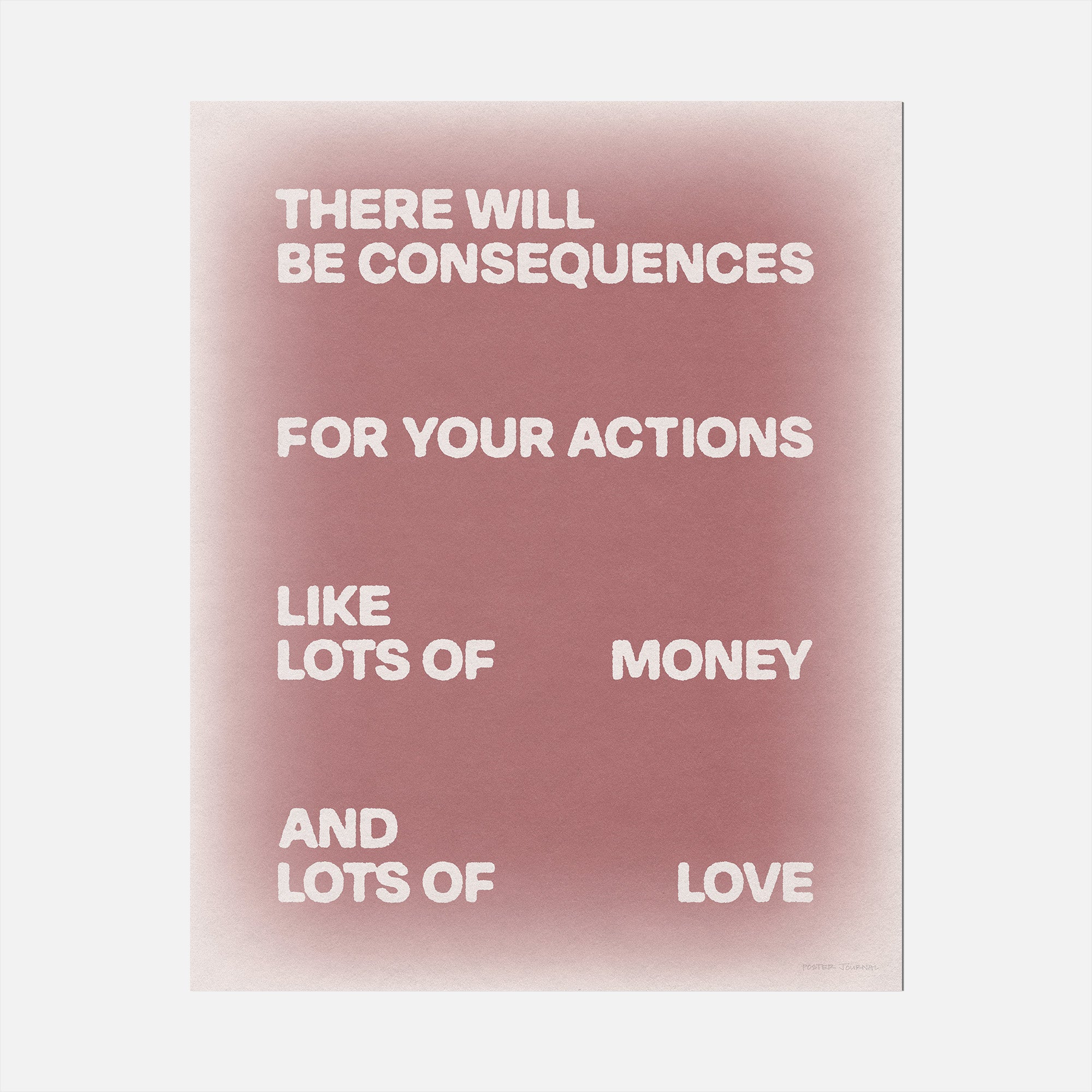 CONSEQUENCES PRINT
