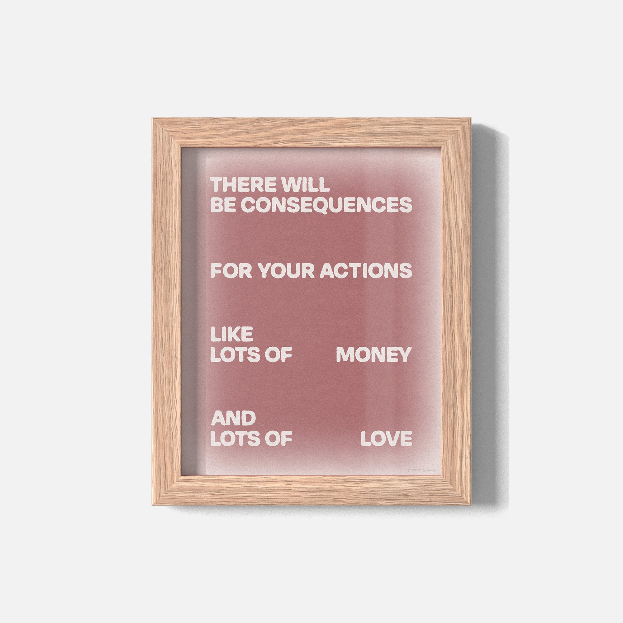 CONSEQUENCES PRINT