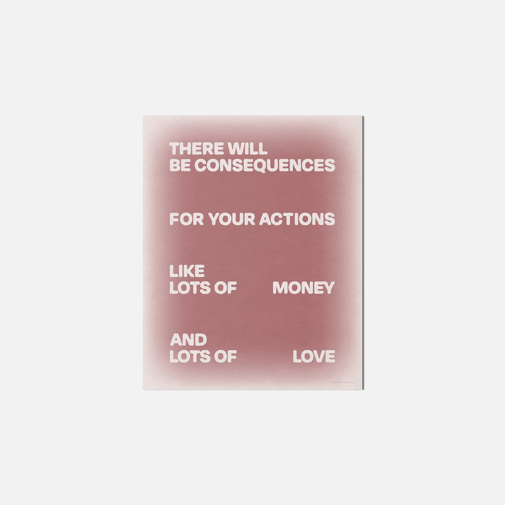 CONSEQUENCES PRINT