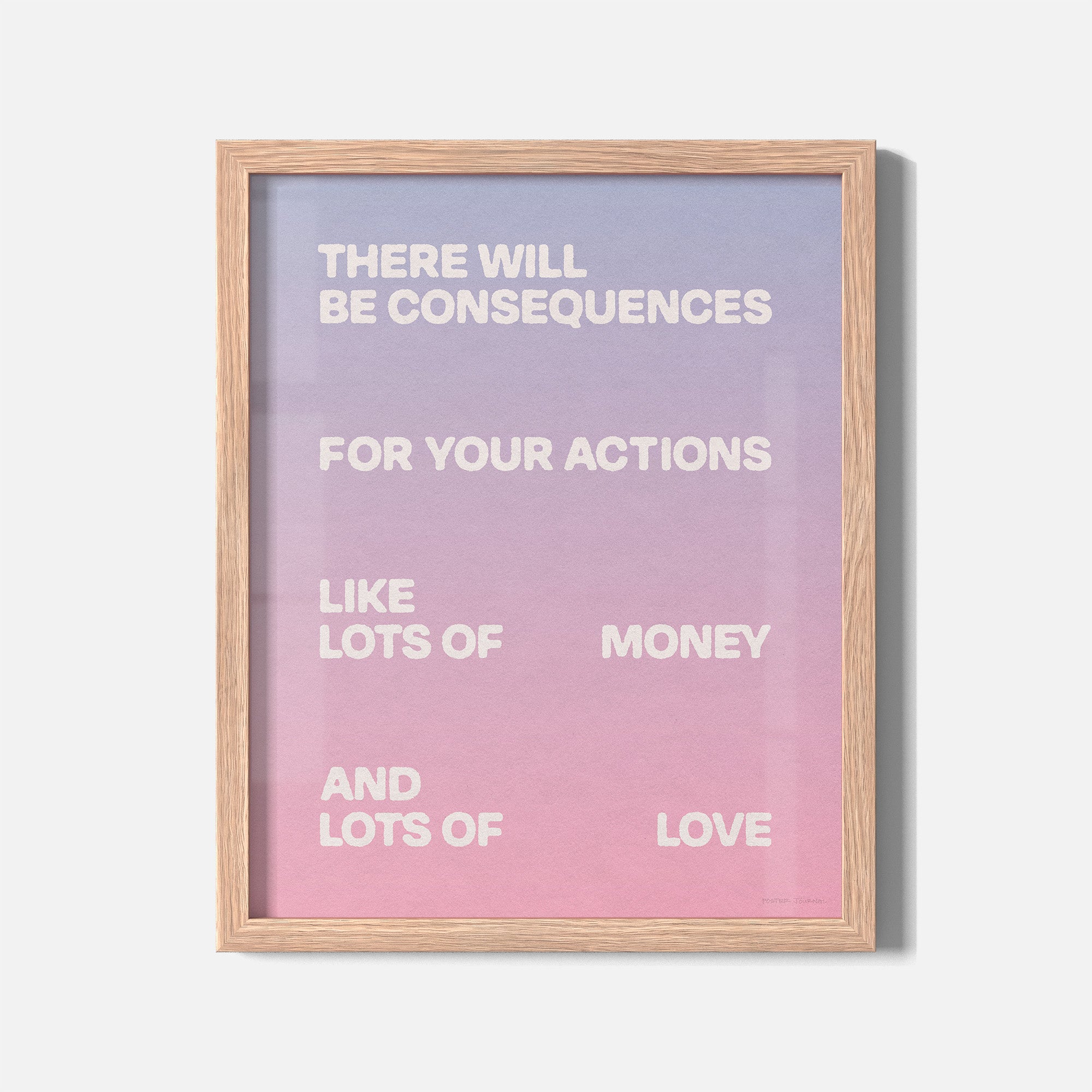 CONSEQUENCES PRINT