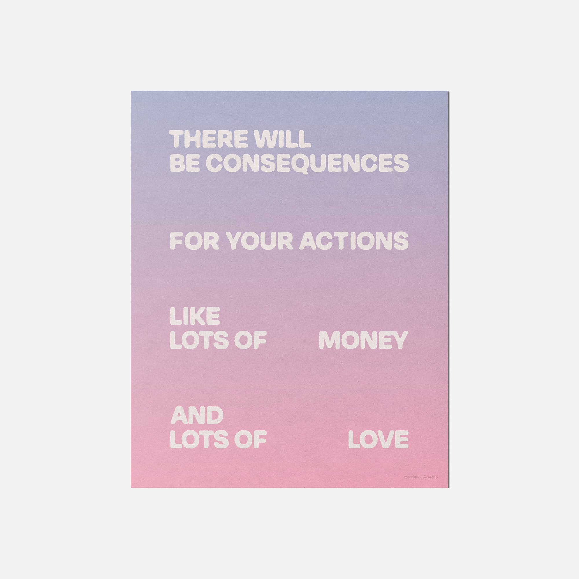 CONSEQUENCES PRINT