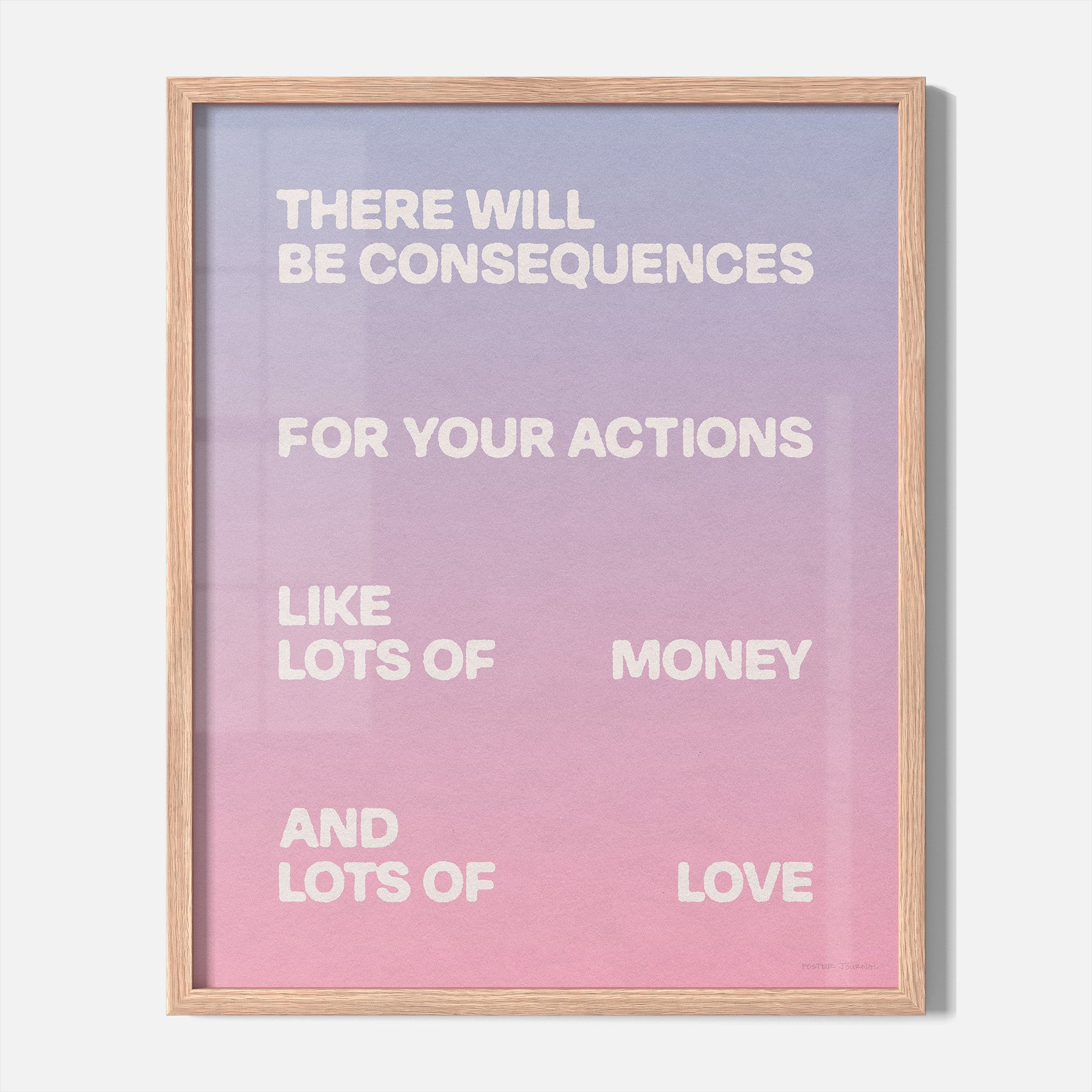 CONSEQUENCES PRINT