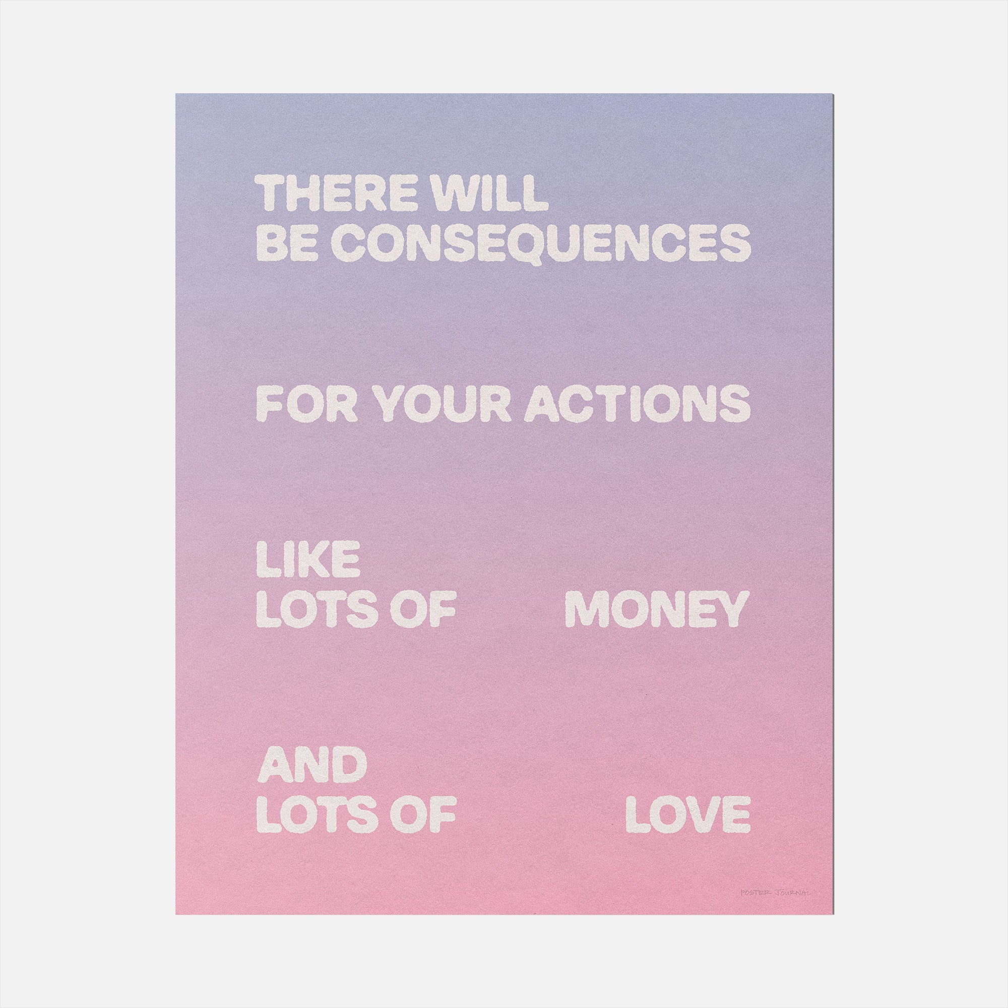 CONSEQUENCES PRINT