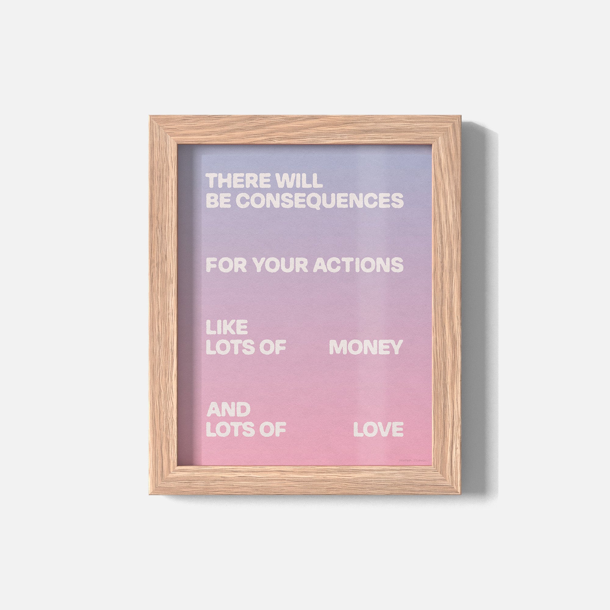 CONSEQUENCES PRINT