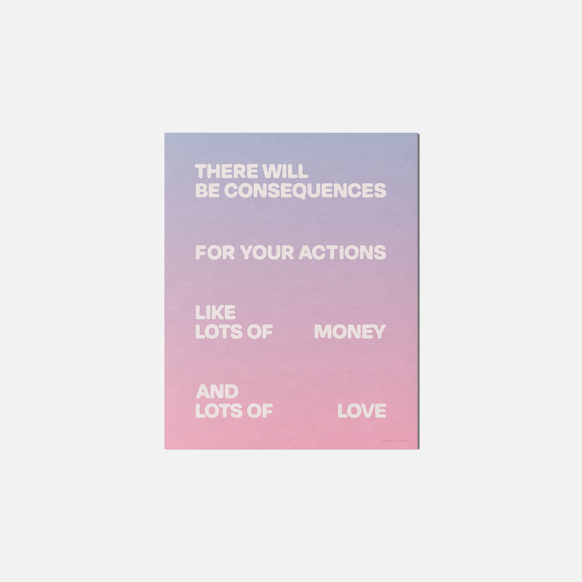 CONSEQUENCES PRINT
