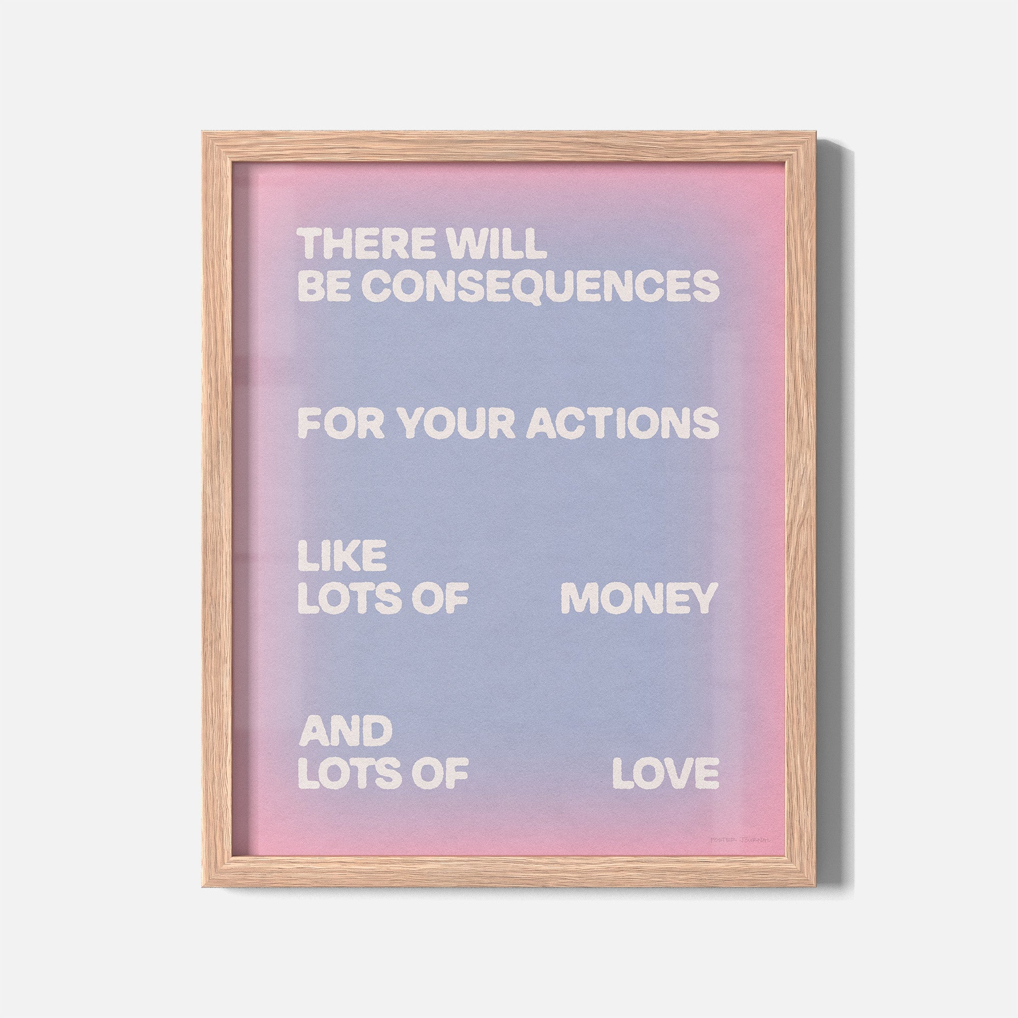 CONSEQUENCES PRINT