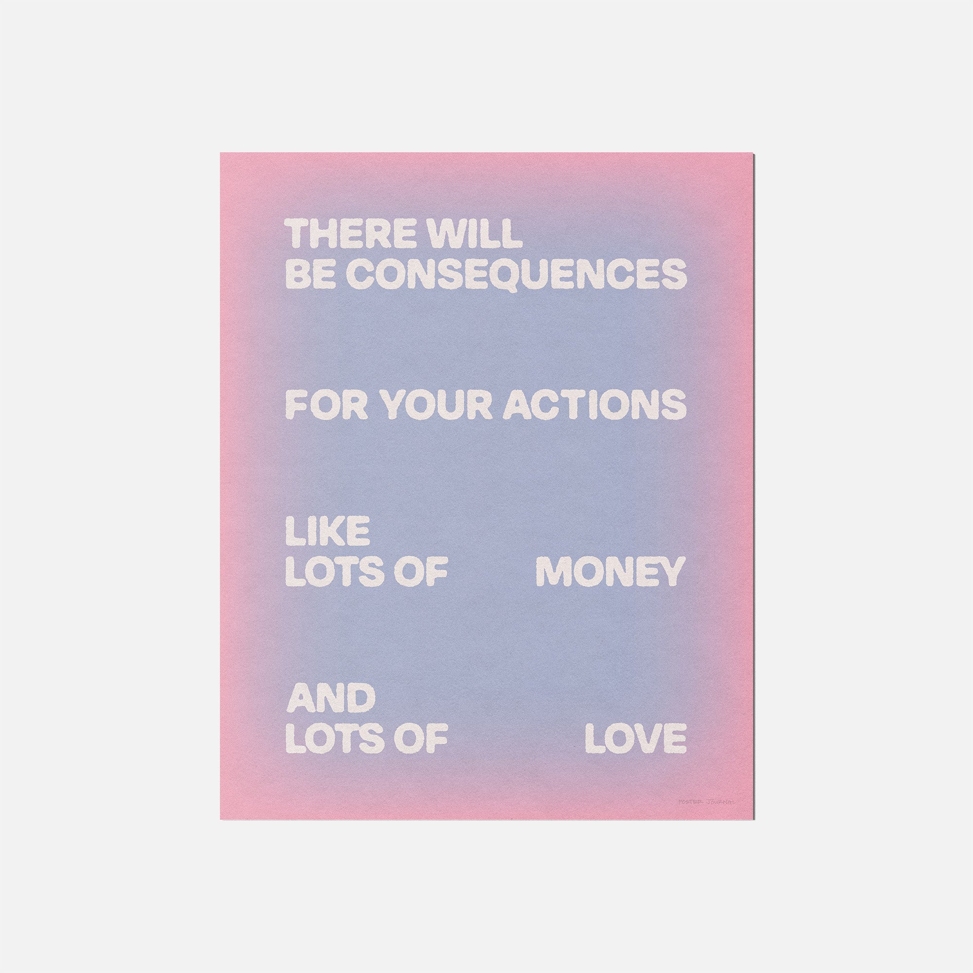 CONSEQUENCES PRINT