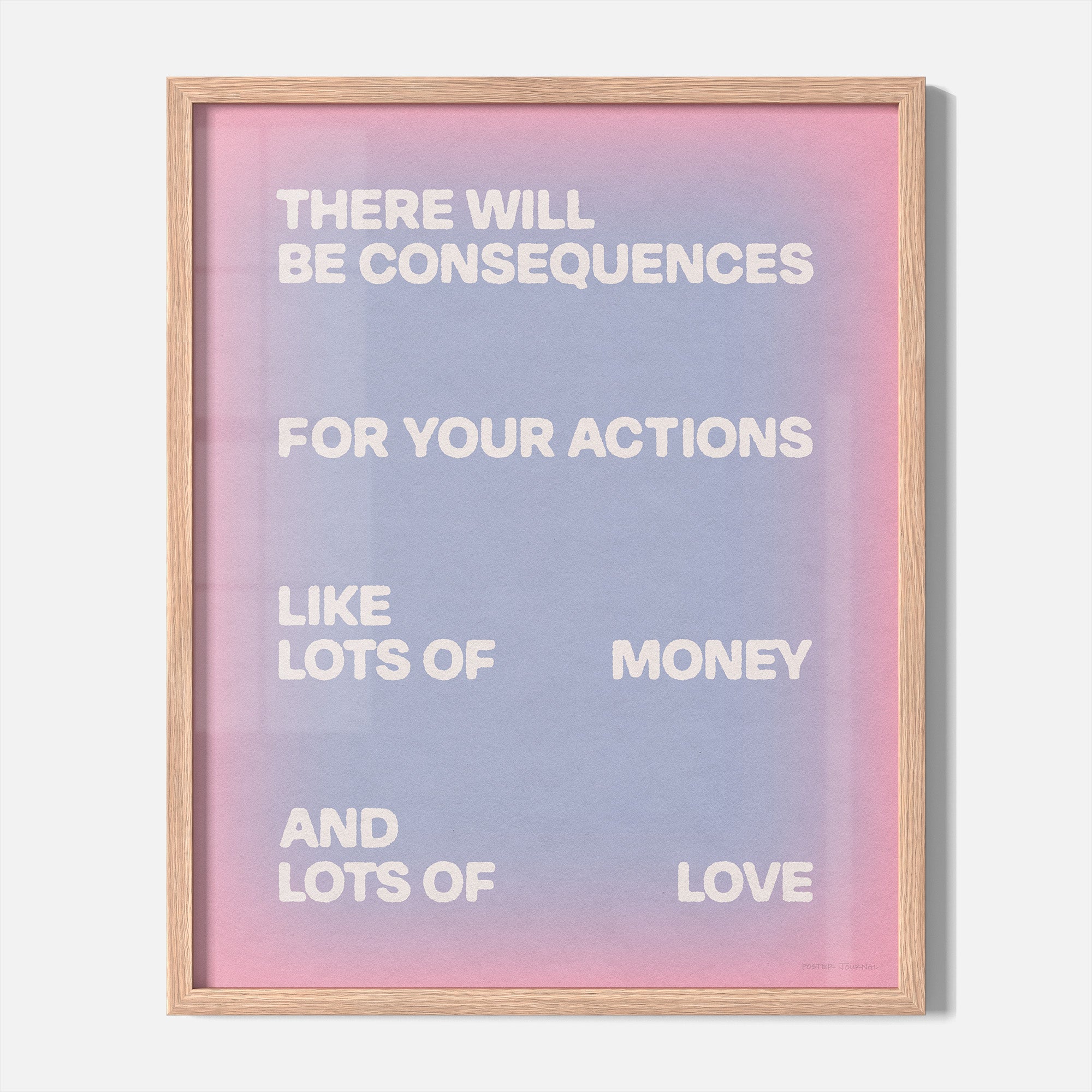 CONSEQUENCES PRINT