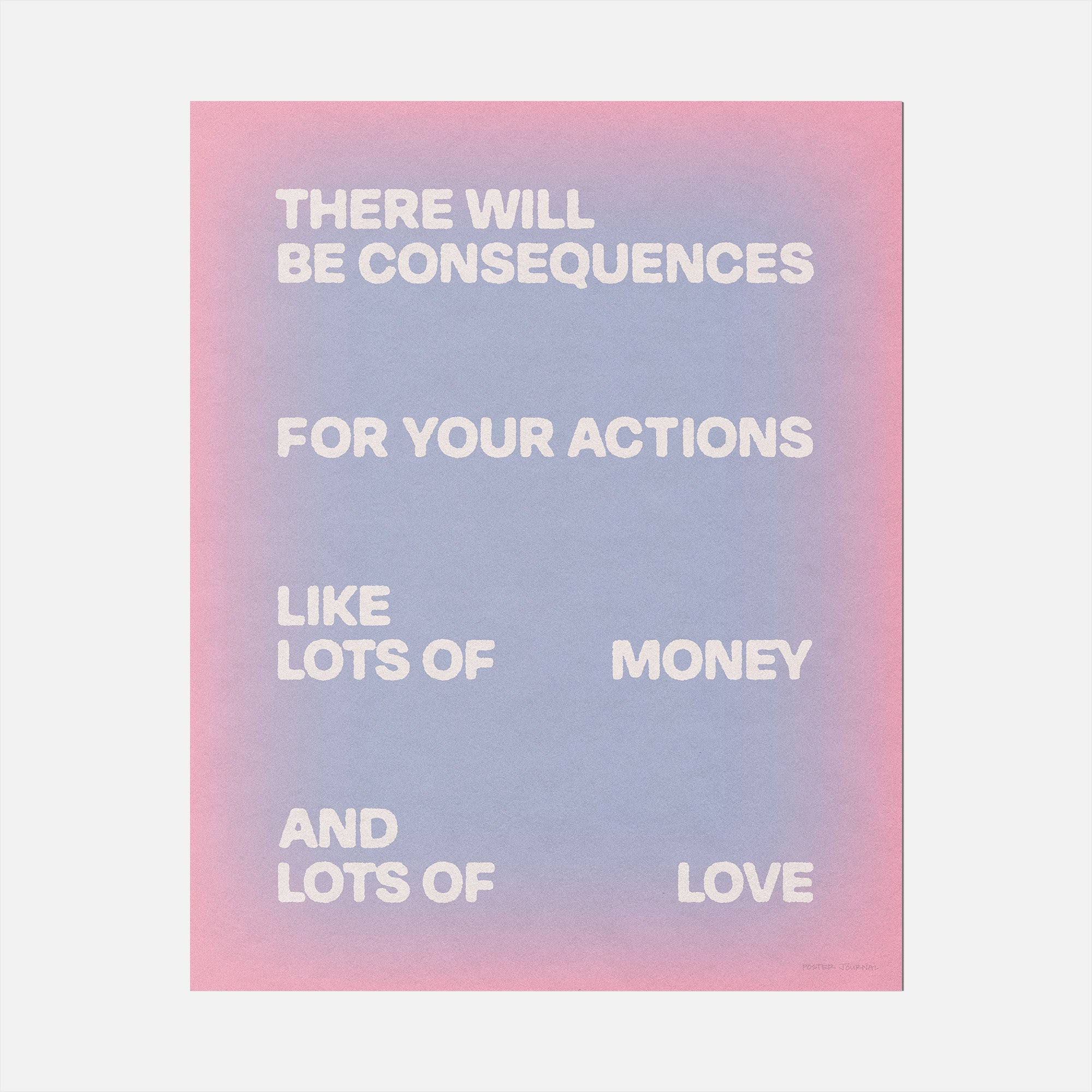 CONSEQUENCES PRINT