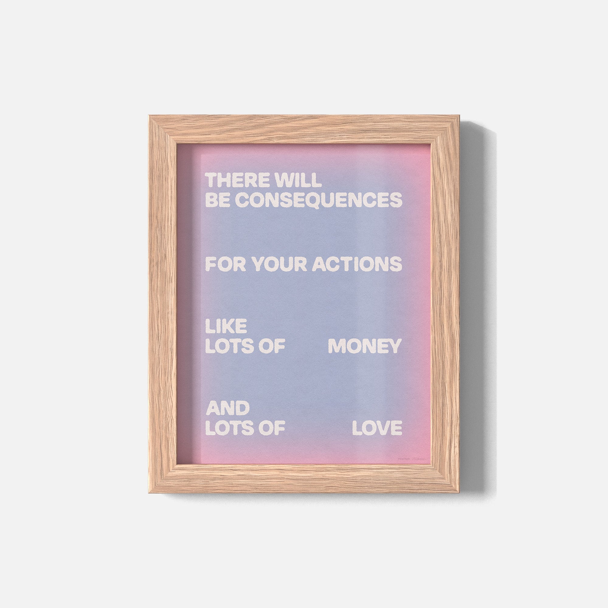 CONSEQUENCES PRINT