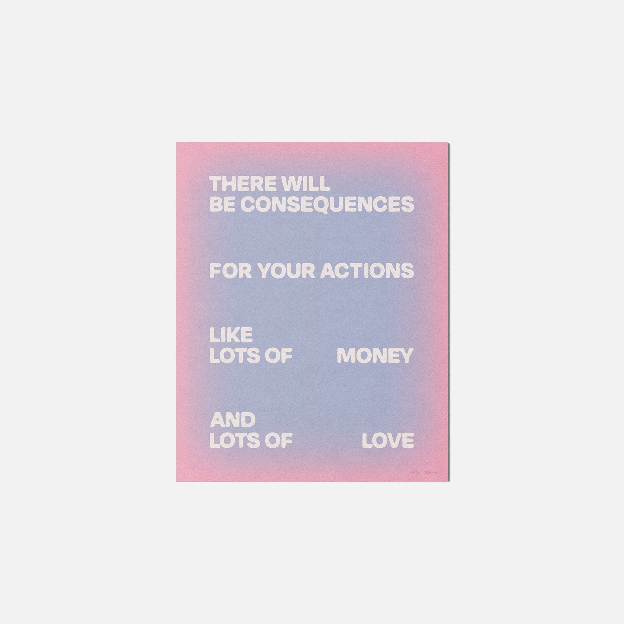 CONSEQUENCES PRINT