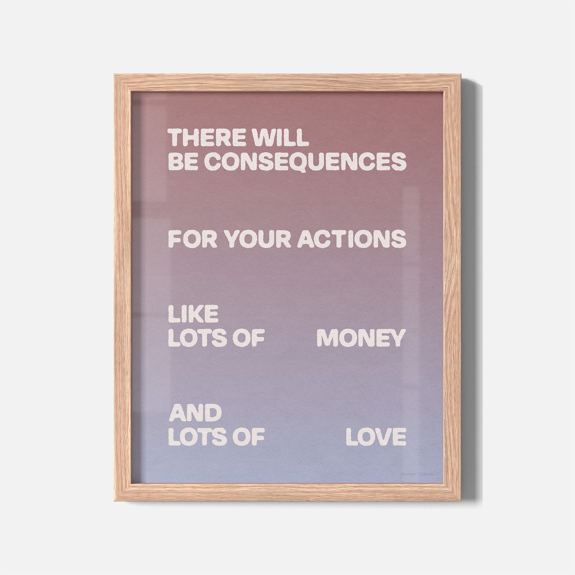 CONSEQUENCES PRINT