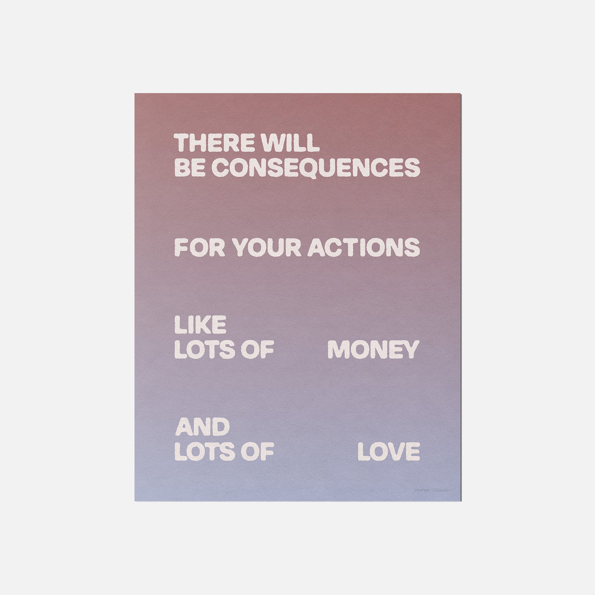CONSEQUENCES PRINT