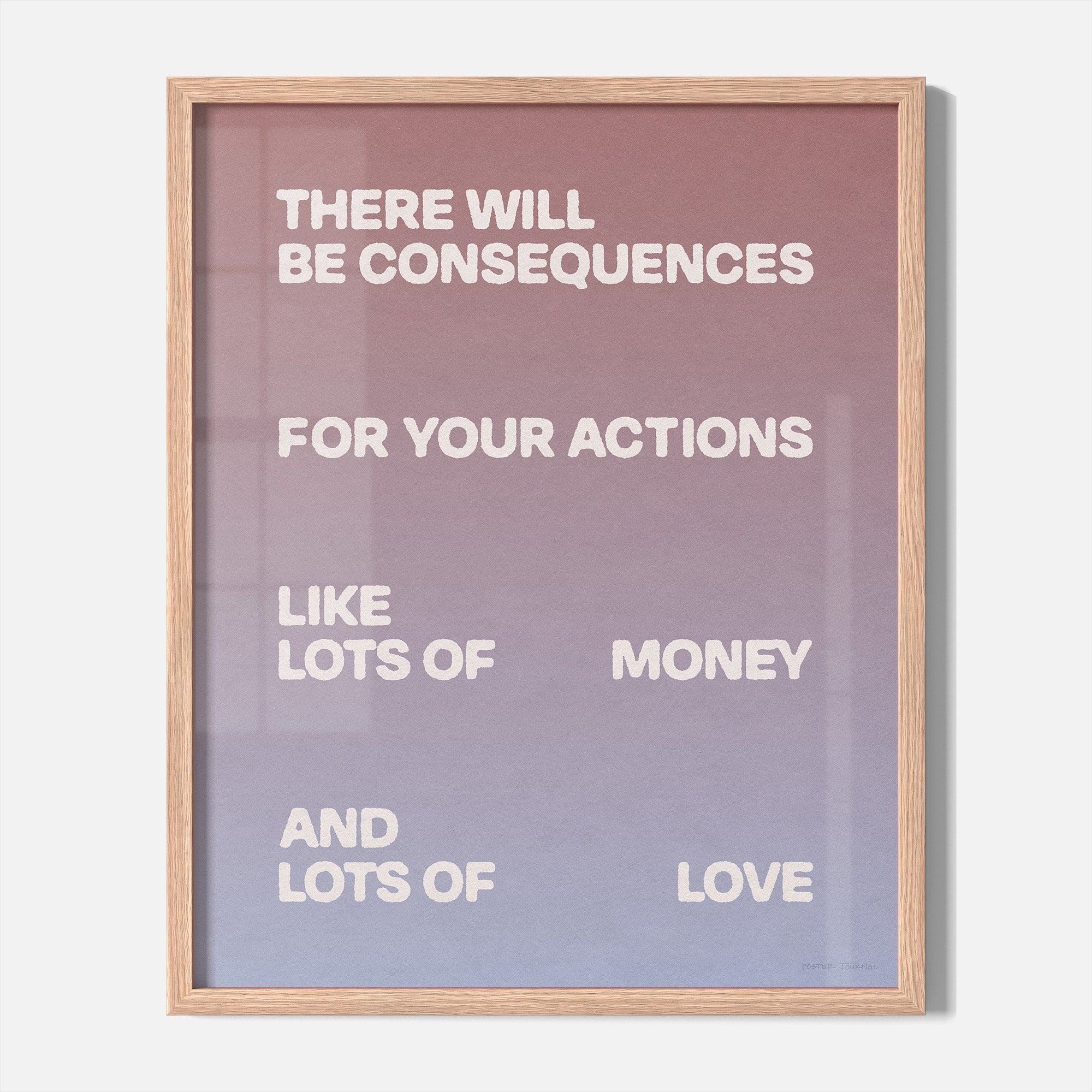 CONSEQUENCES PRINT