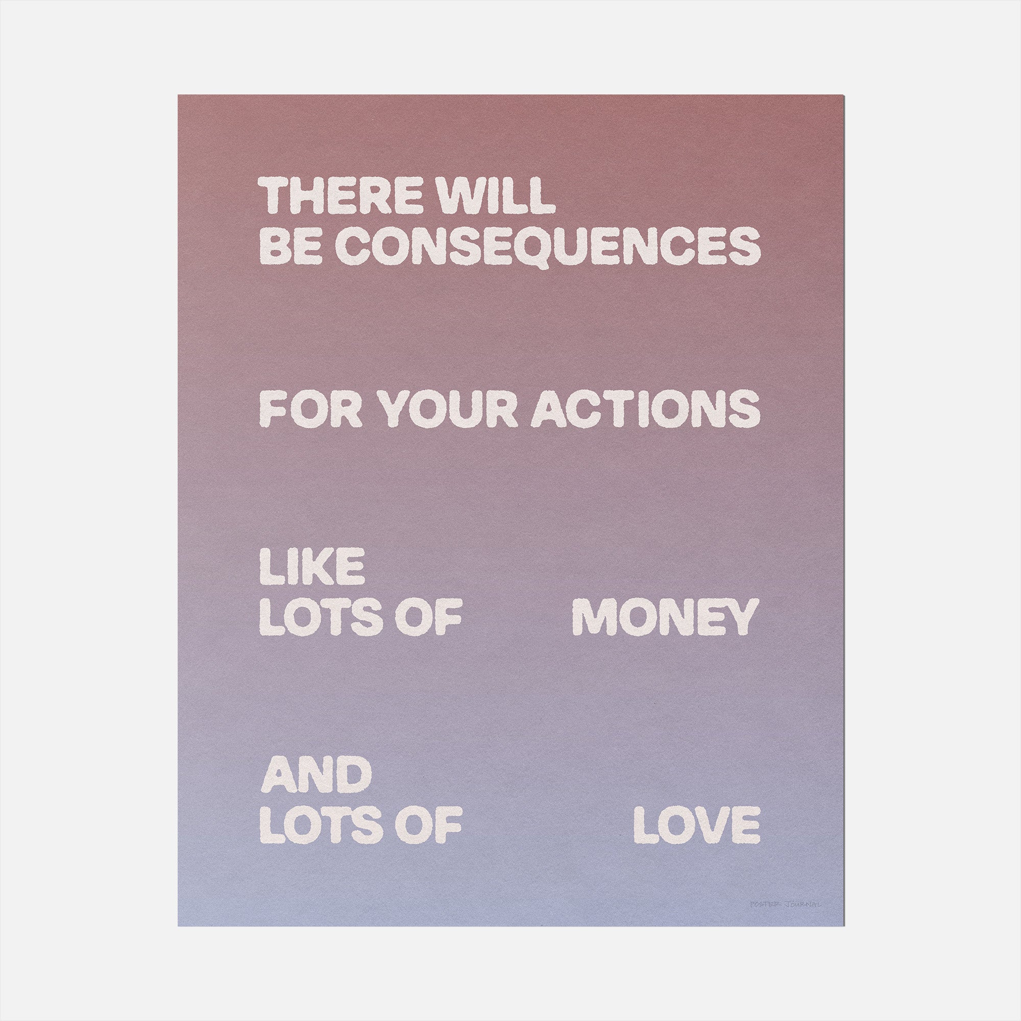 CONSEQUENCES PRINT