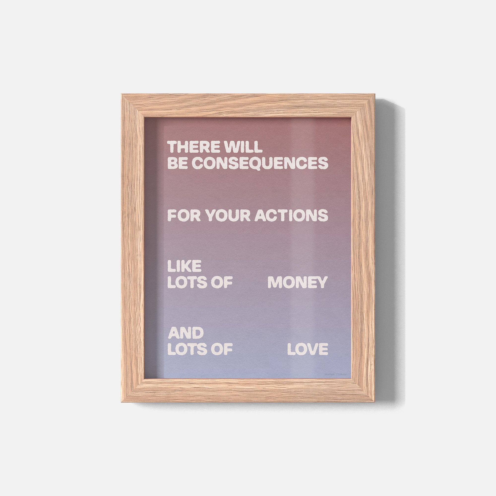 CONSEQUENCES PRINT