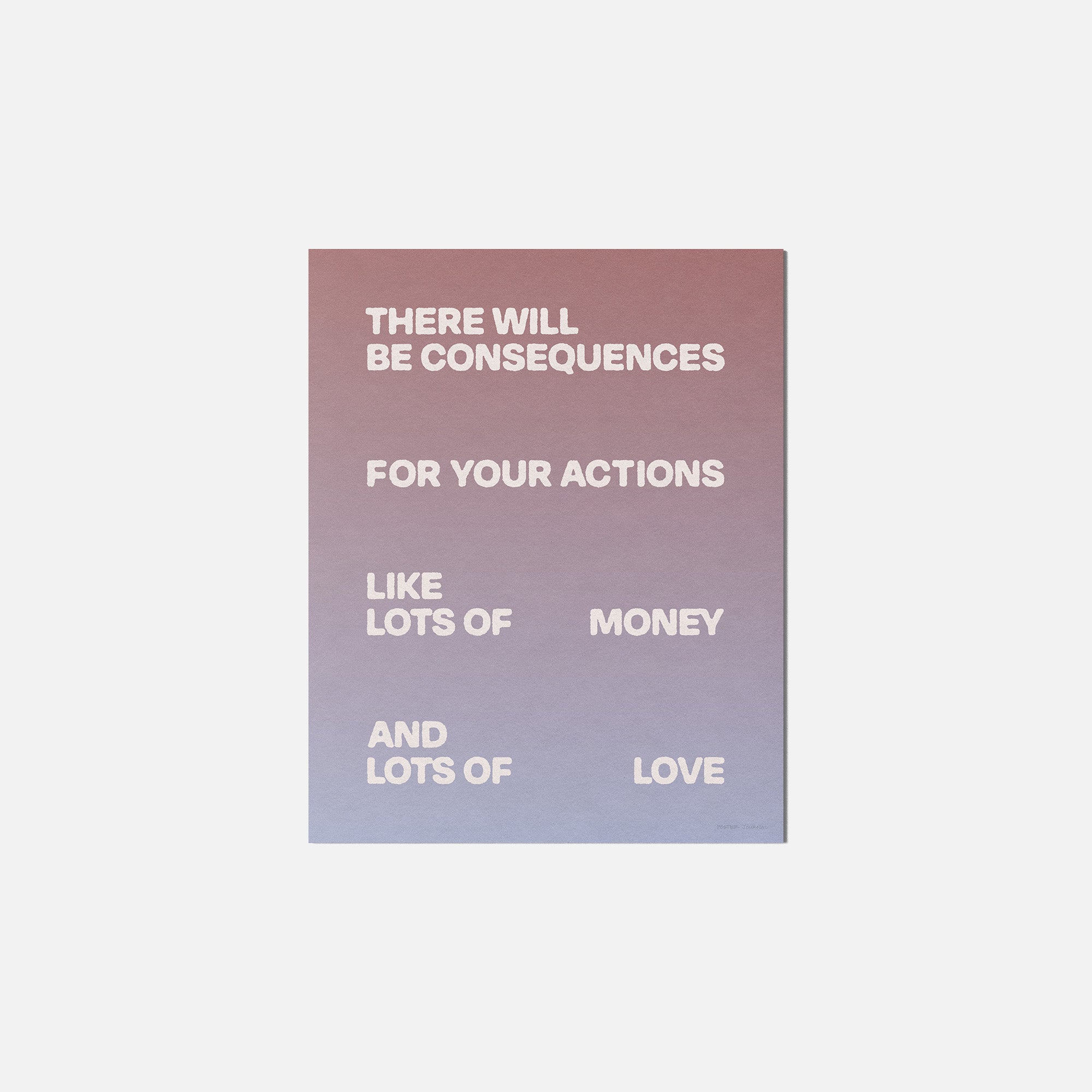 CONSEQUENCES PRINT