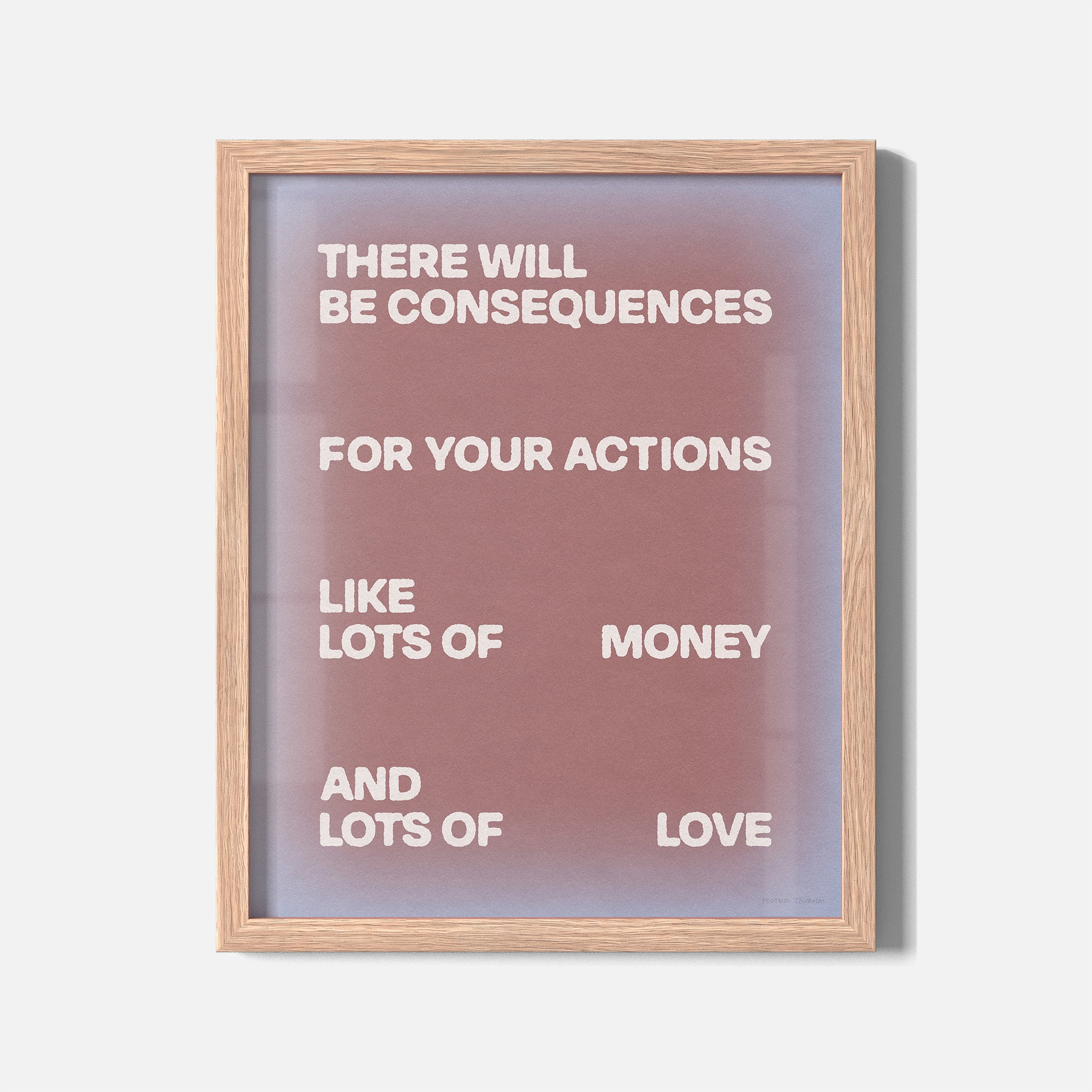 CONSEQUENCES PRINT