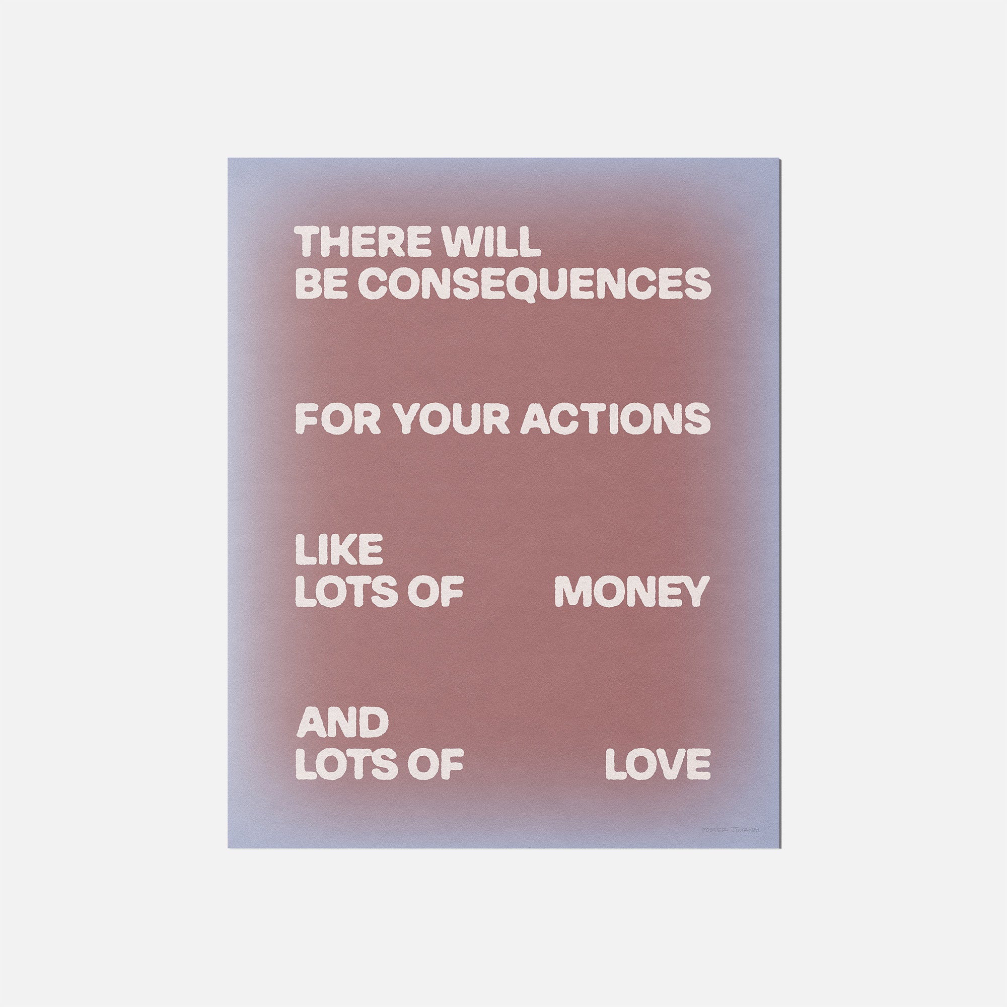 CONSEQUENCES PRINT