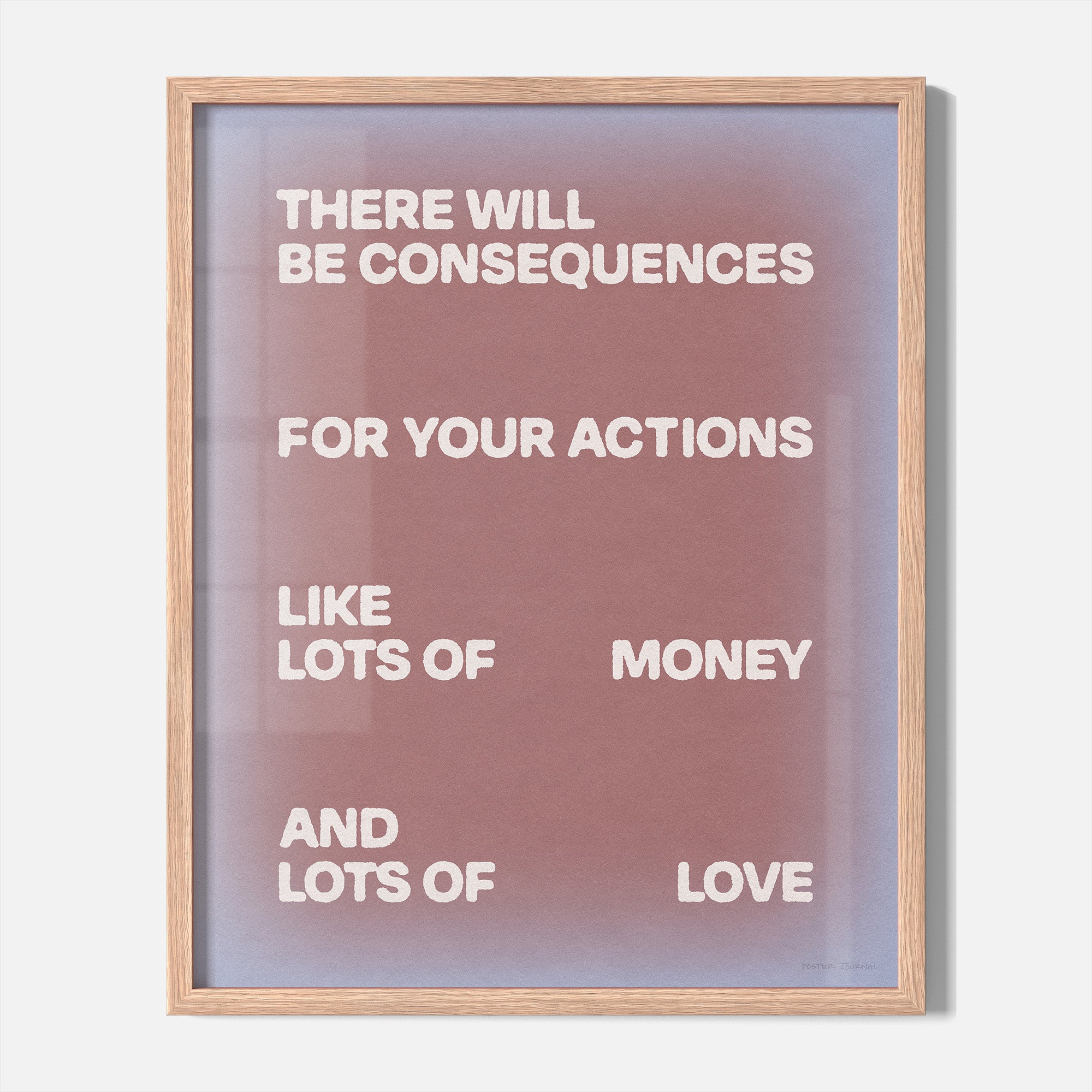 CONSEQUENCES PRINT