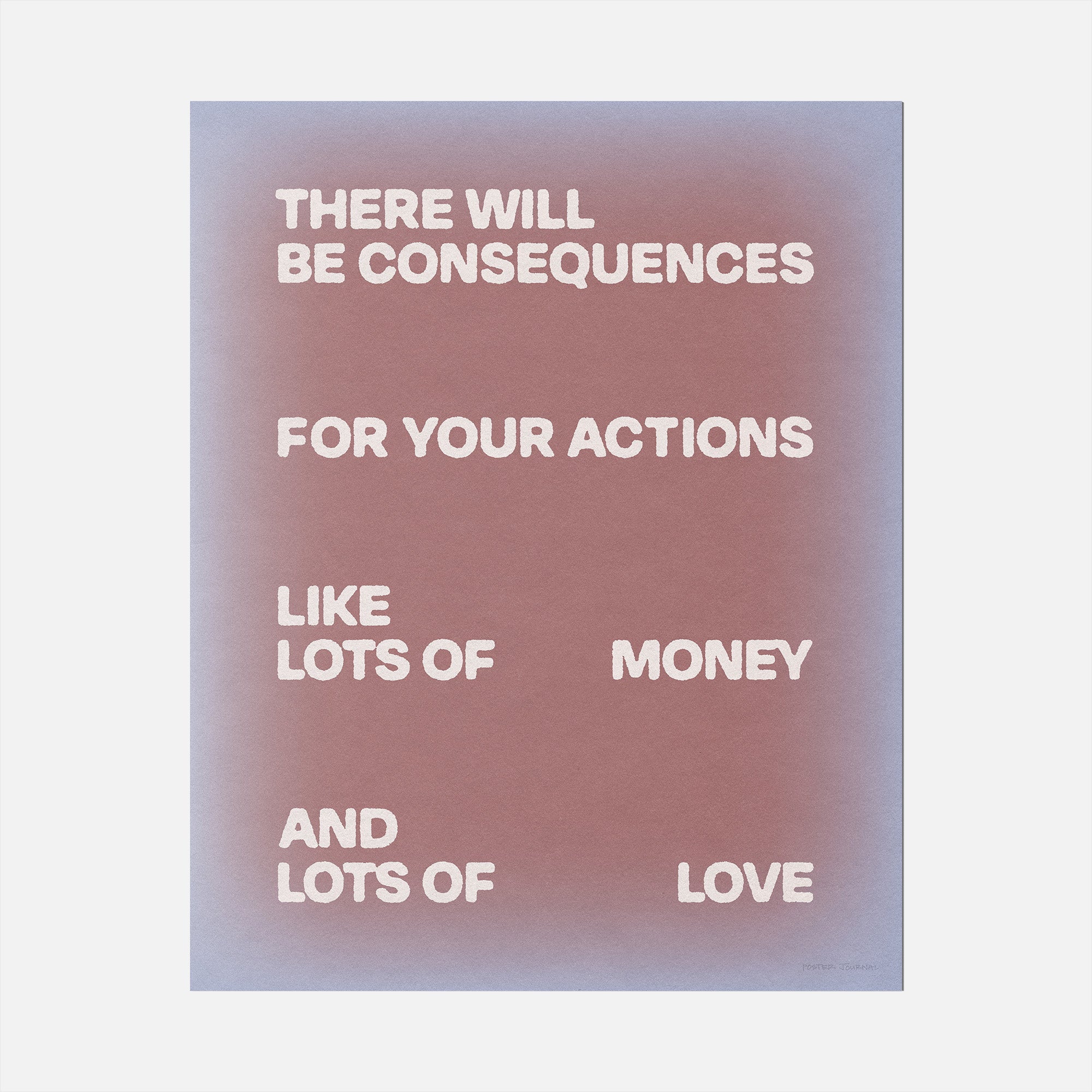 CONSEQUENCES PRINT