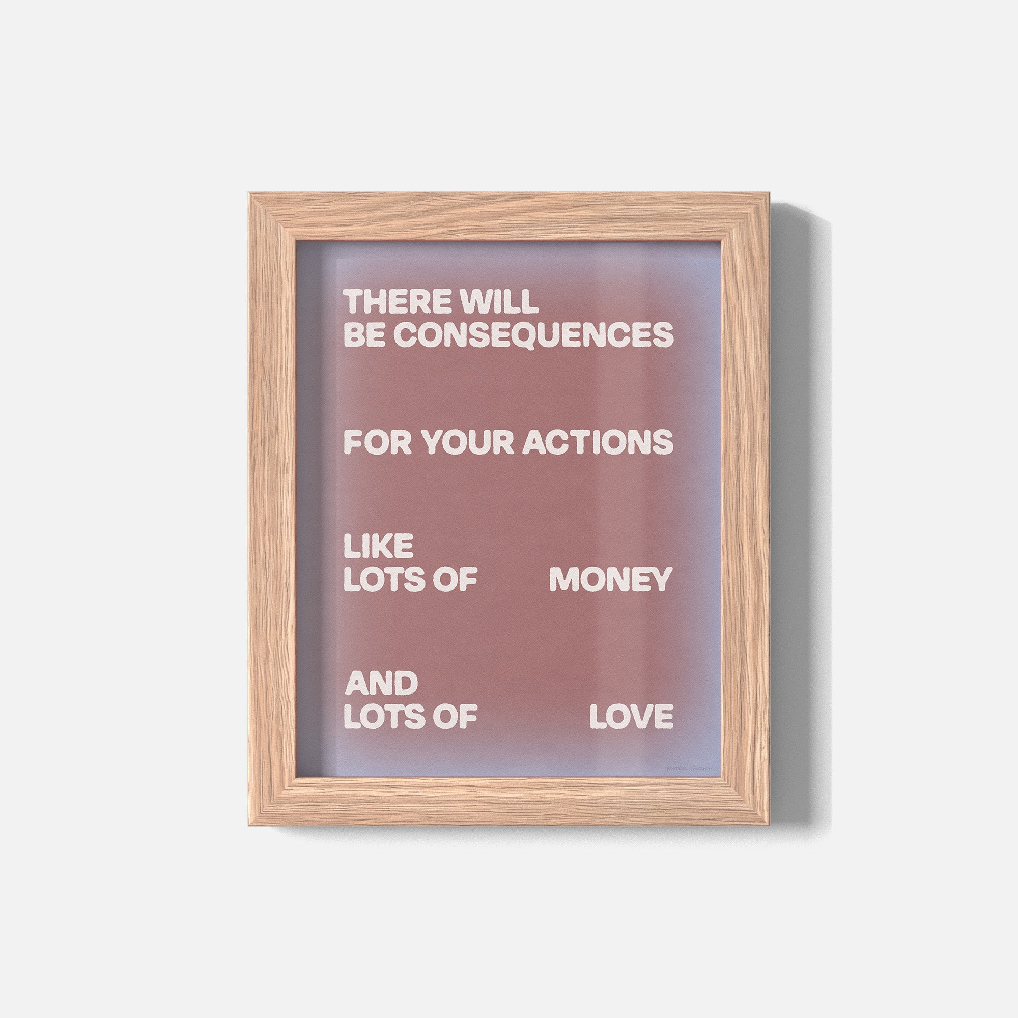 CONSEQUENCES PRINT