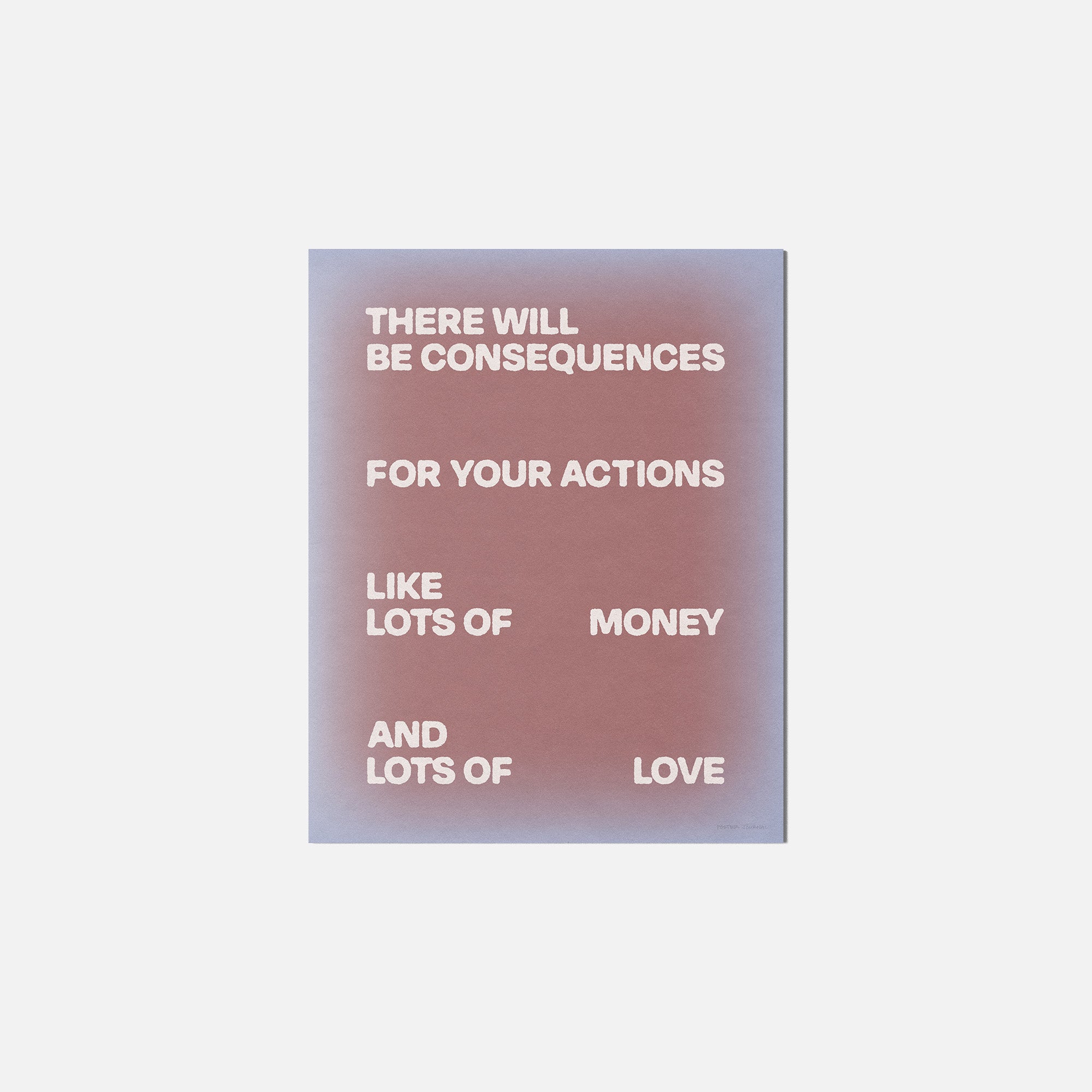 CONSEQUENCES PRINT