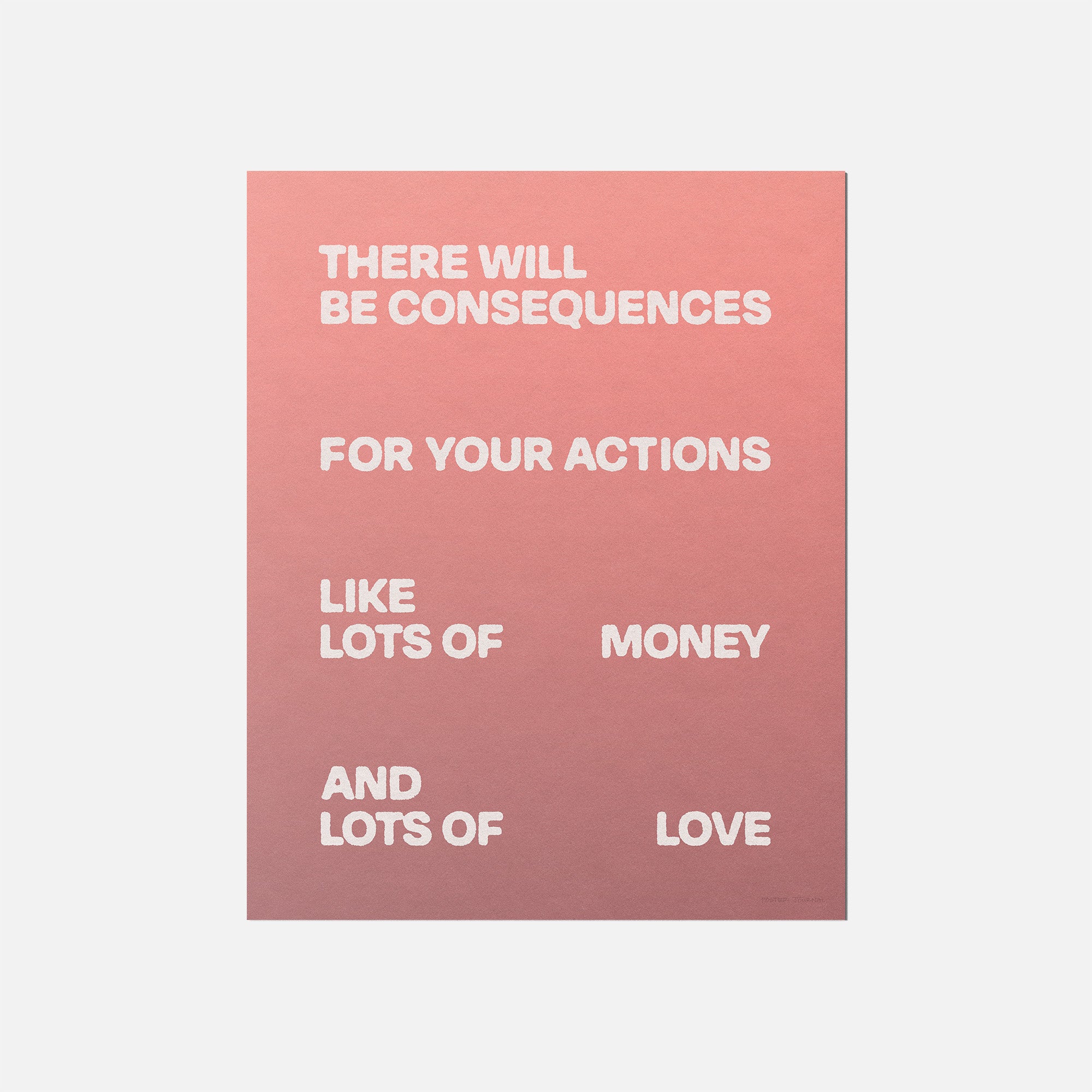 CONSEQUENCES PRINT