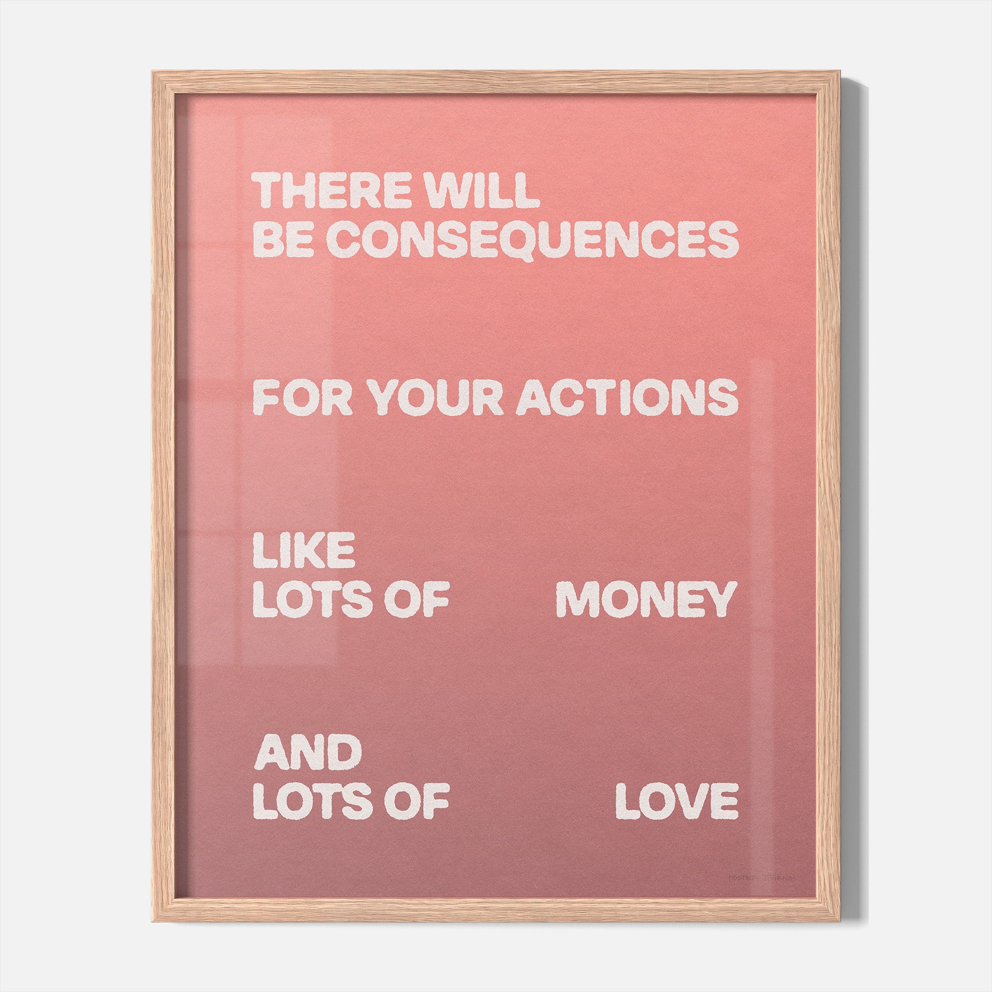 CONSEQUENCES PRINT