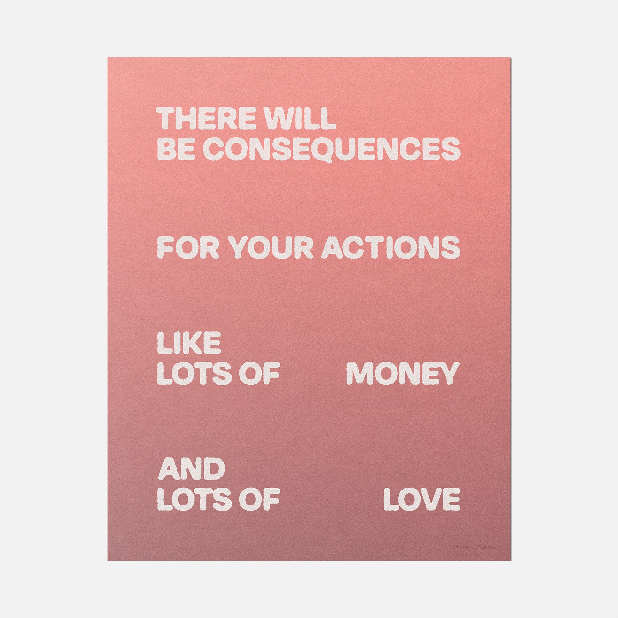 CONSEQUENCES PRINT