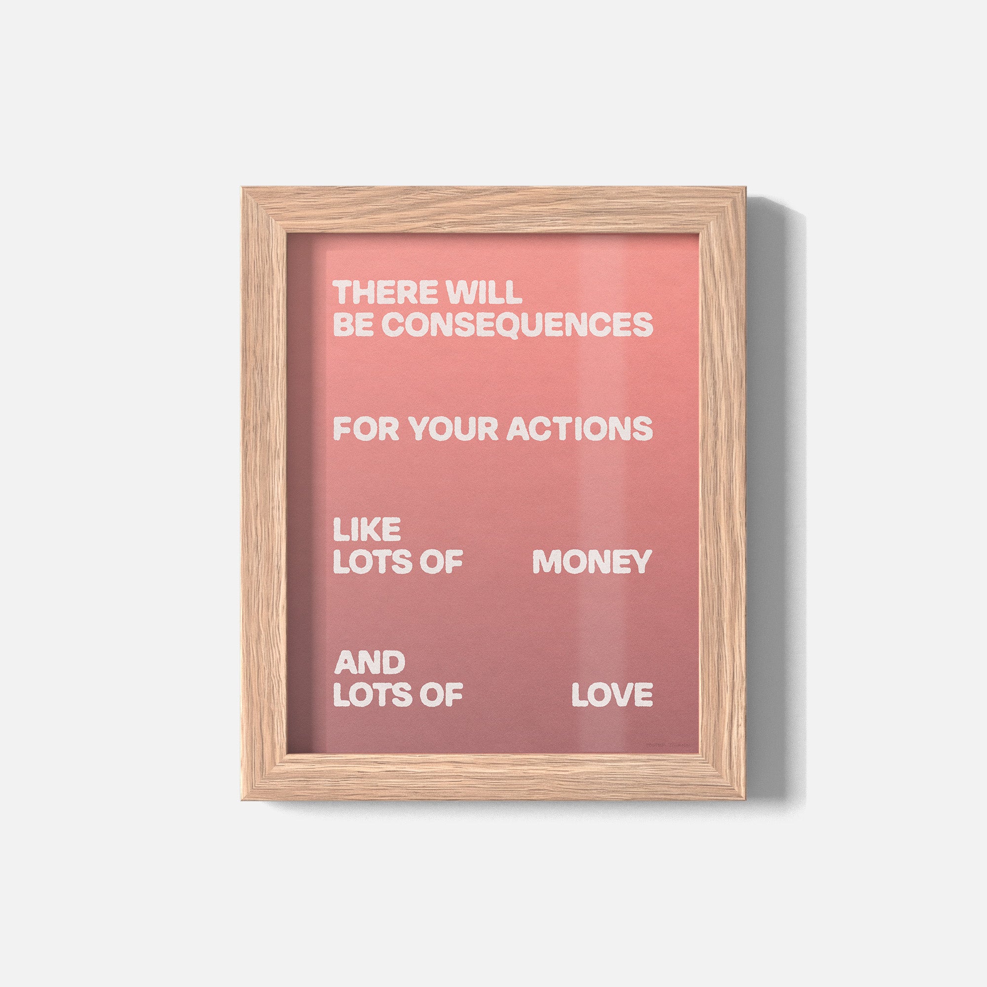 CONSEQUENCES PRINT