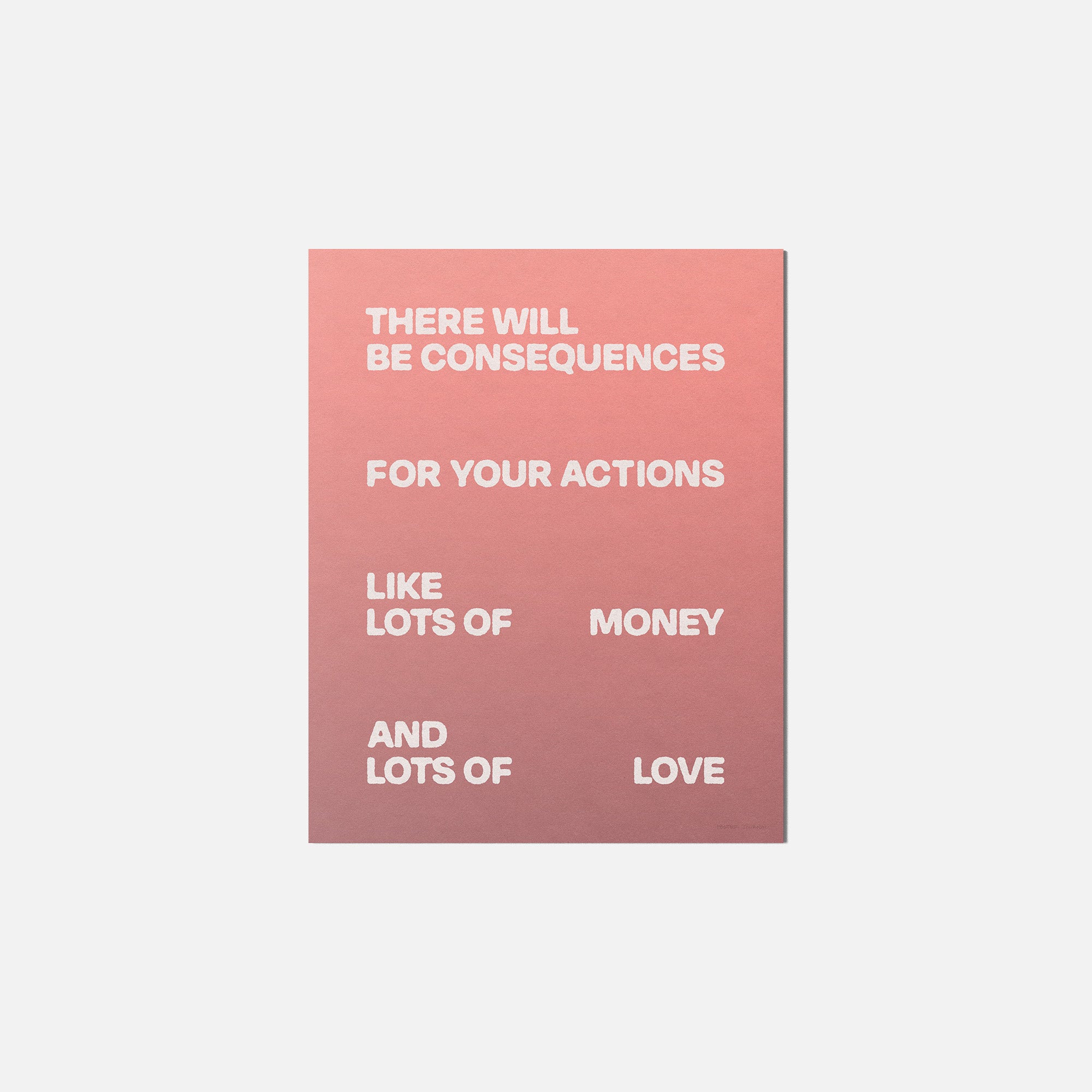 CONSEQUENCES PRINT
