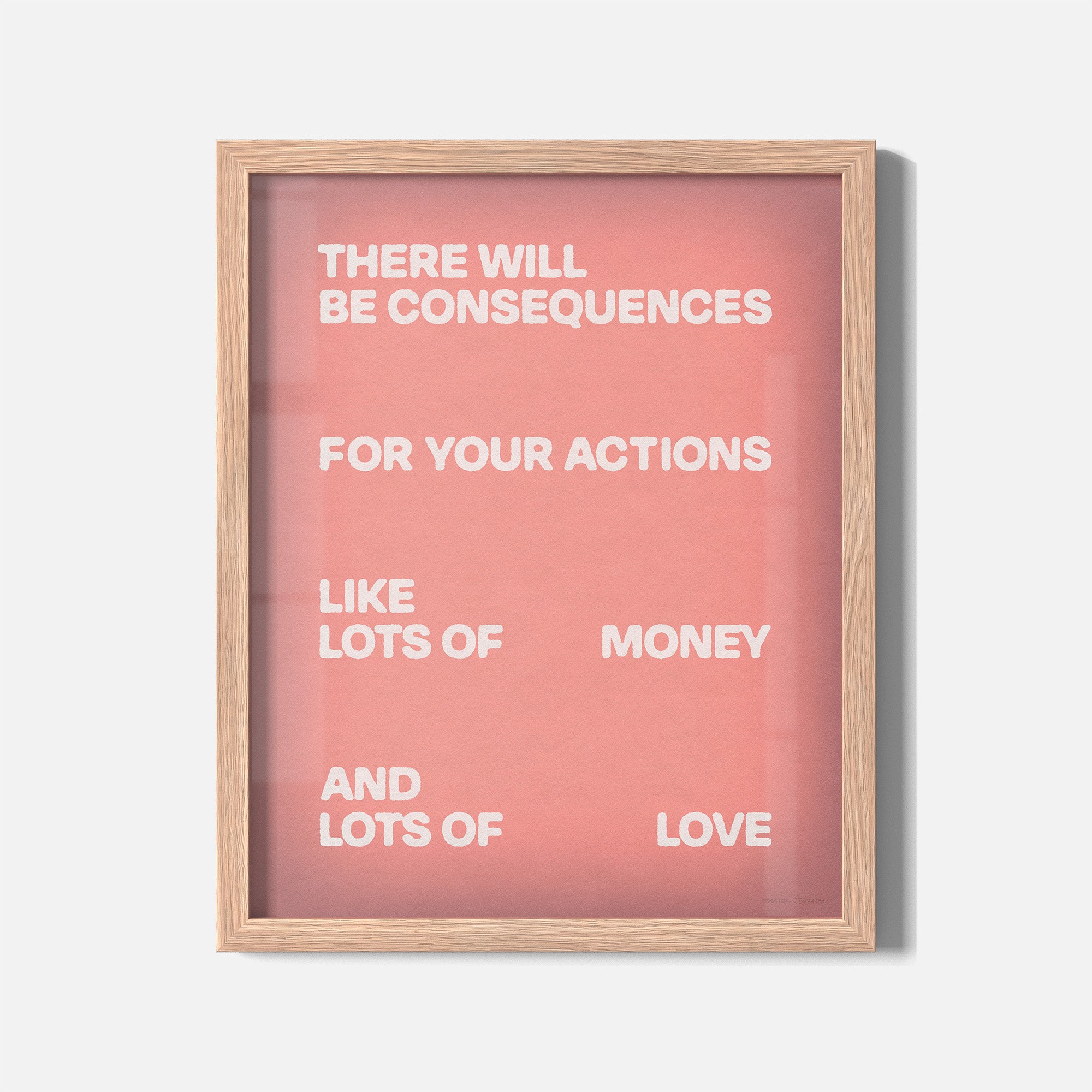 CONSEQUENCES PRINT