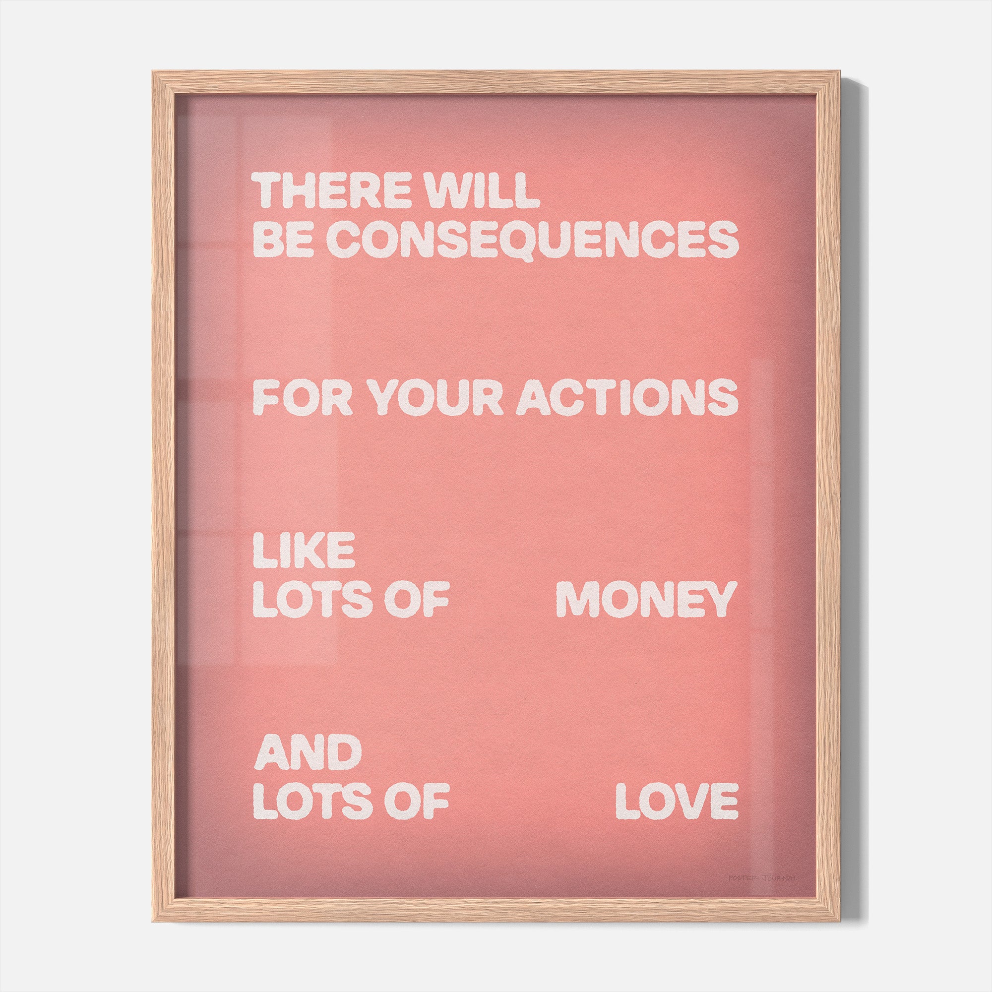 CONSEQUENCES PRINT
