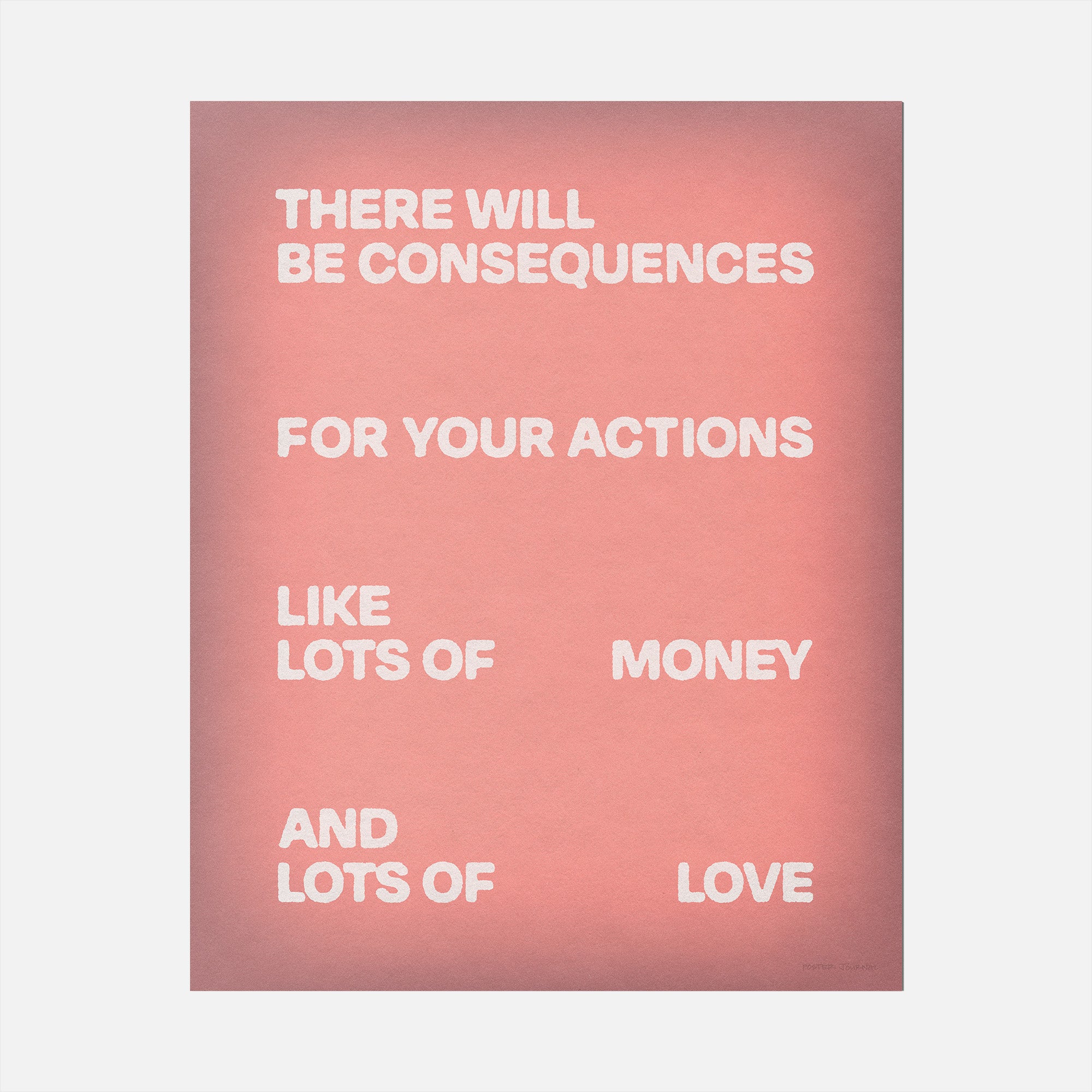 CONSEQUENCES PRINT