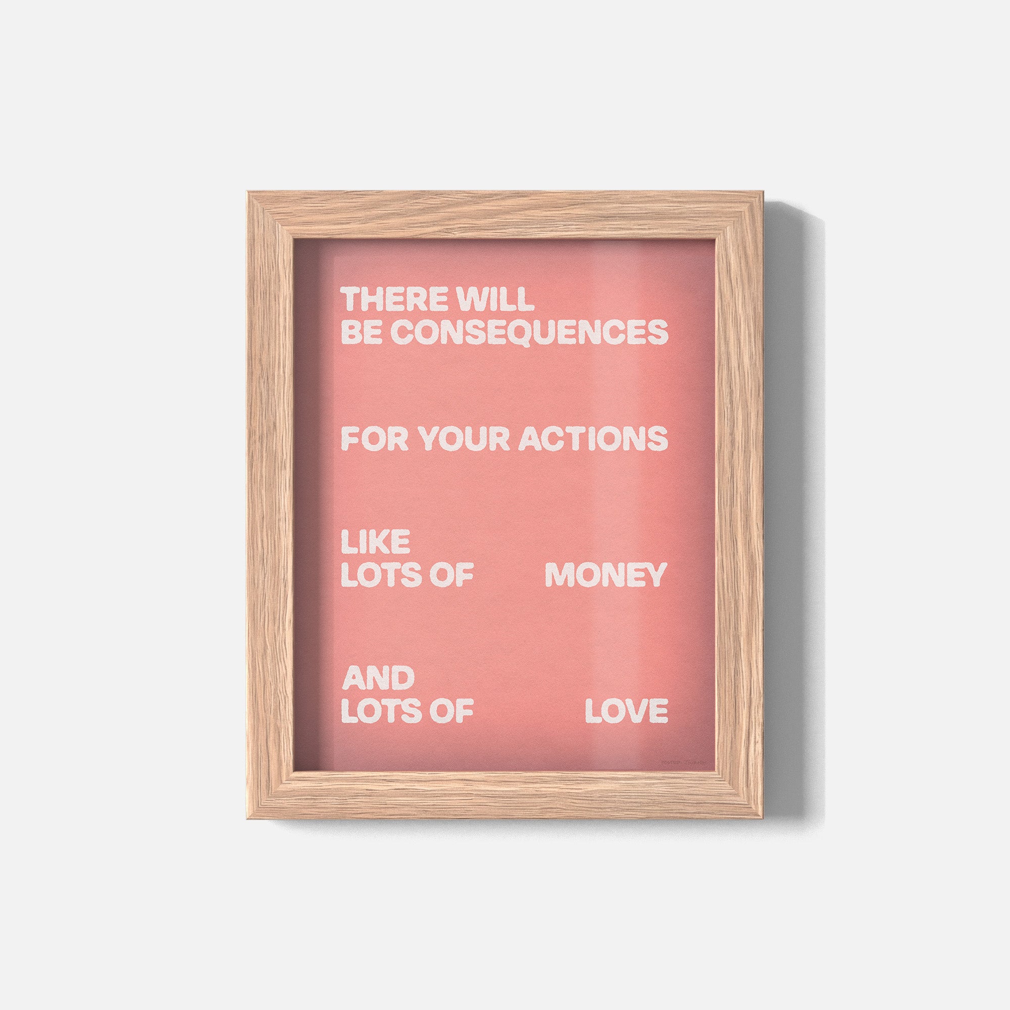 CONSEQUENCES PRINT