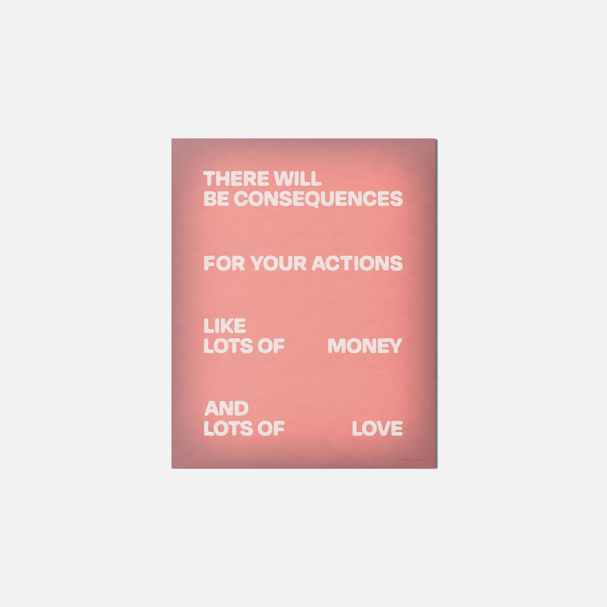 CONSEQUENCES PRINT