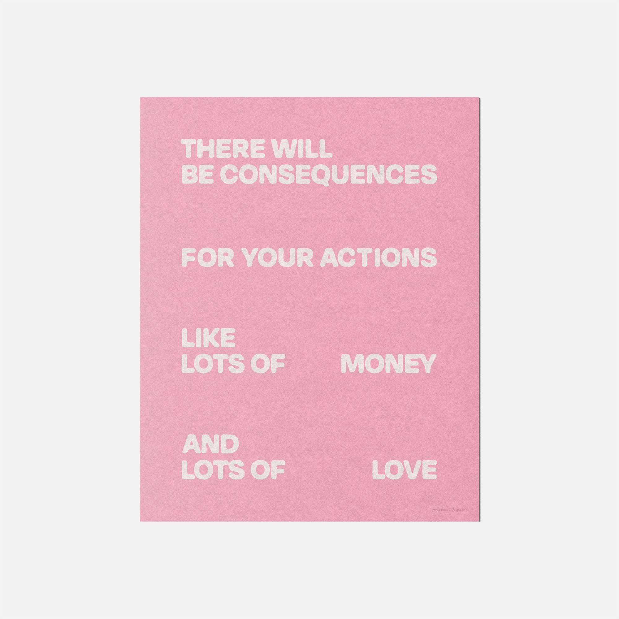 CONSEQUENCES PRINT