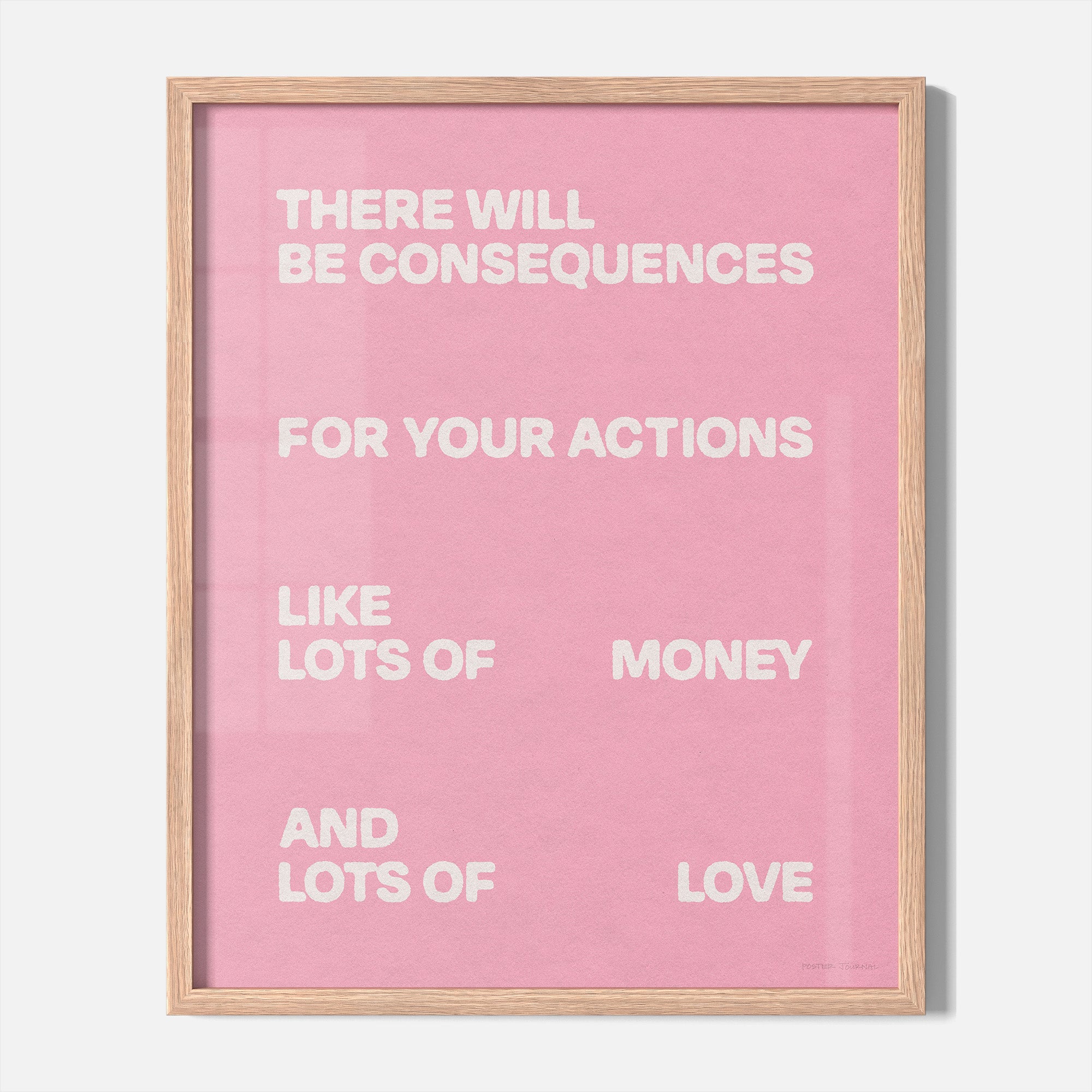 CONSEQUENCES PRINT