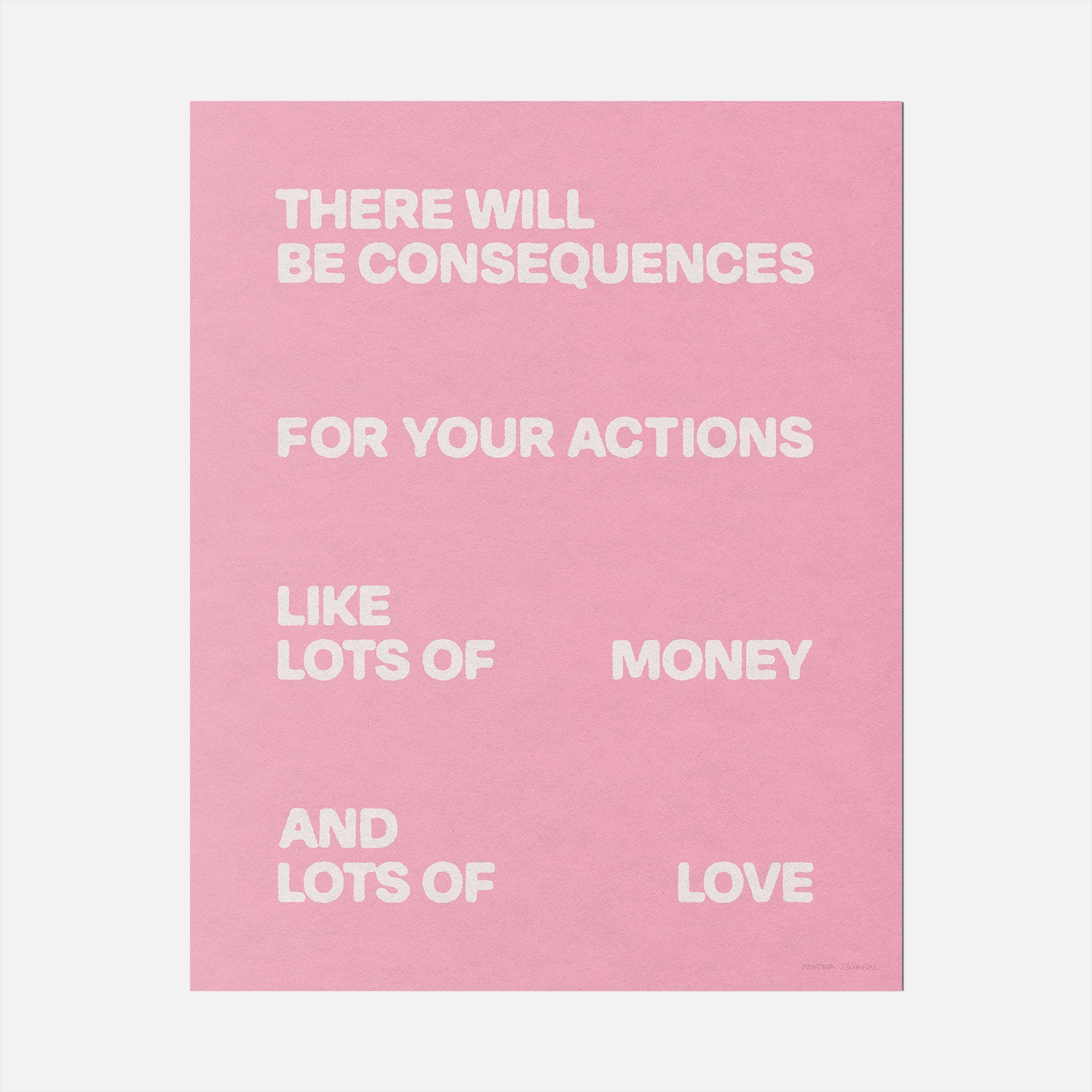 CONSEQUENCES PRINT