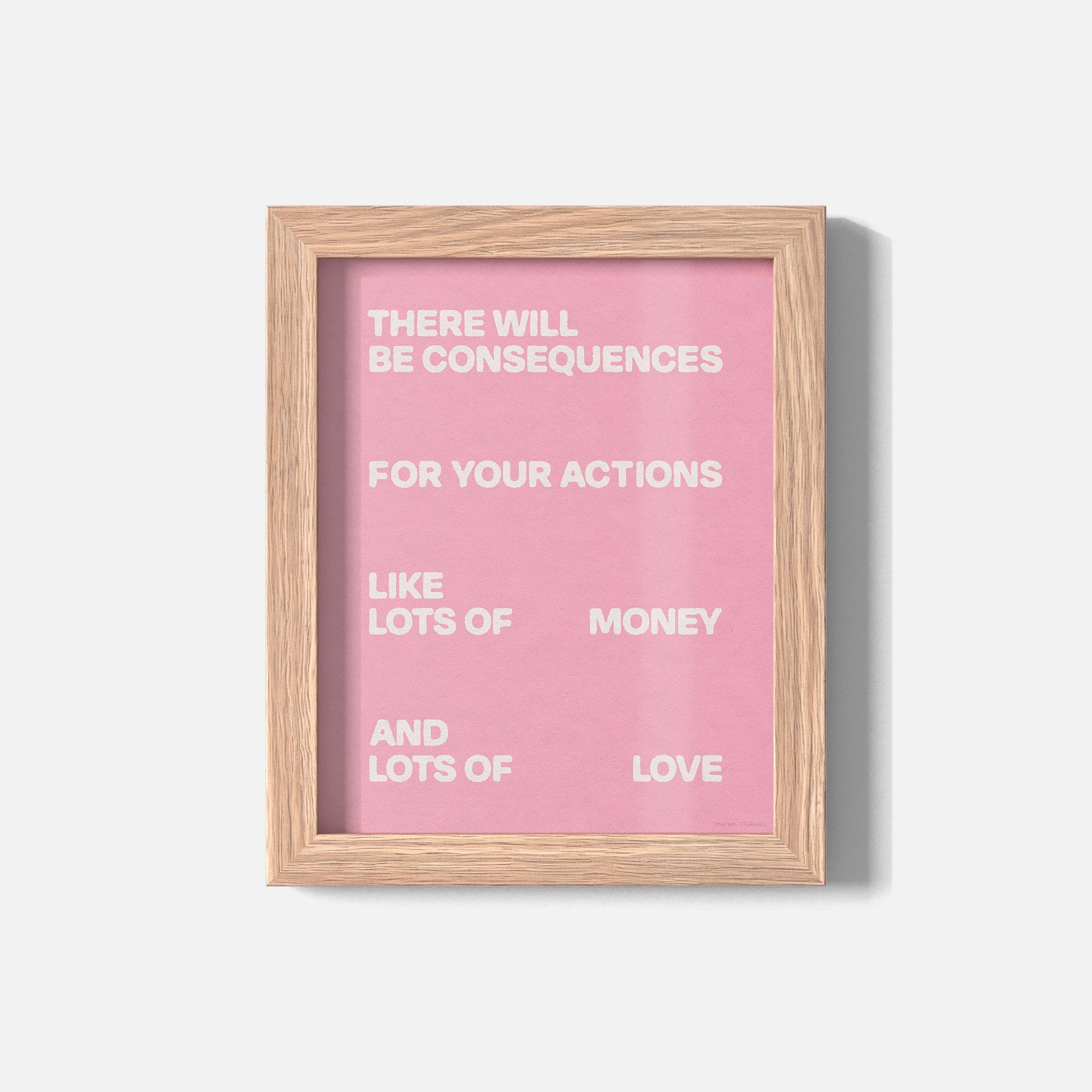 CONSEQUENCES PRINT