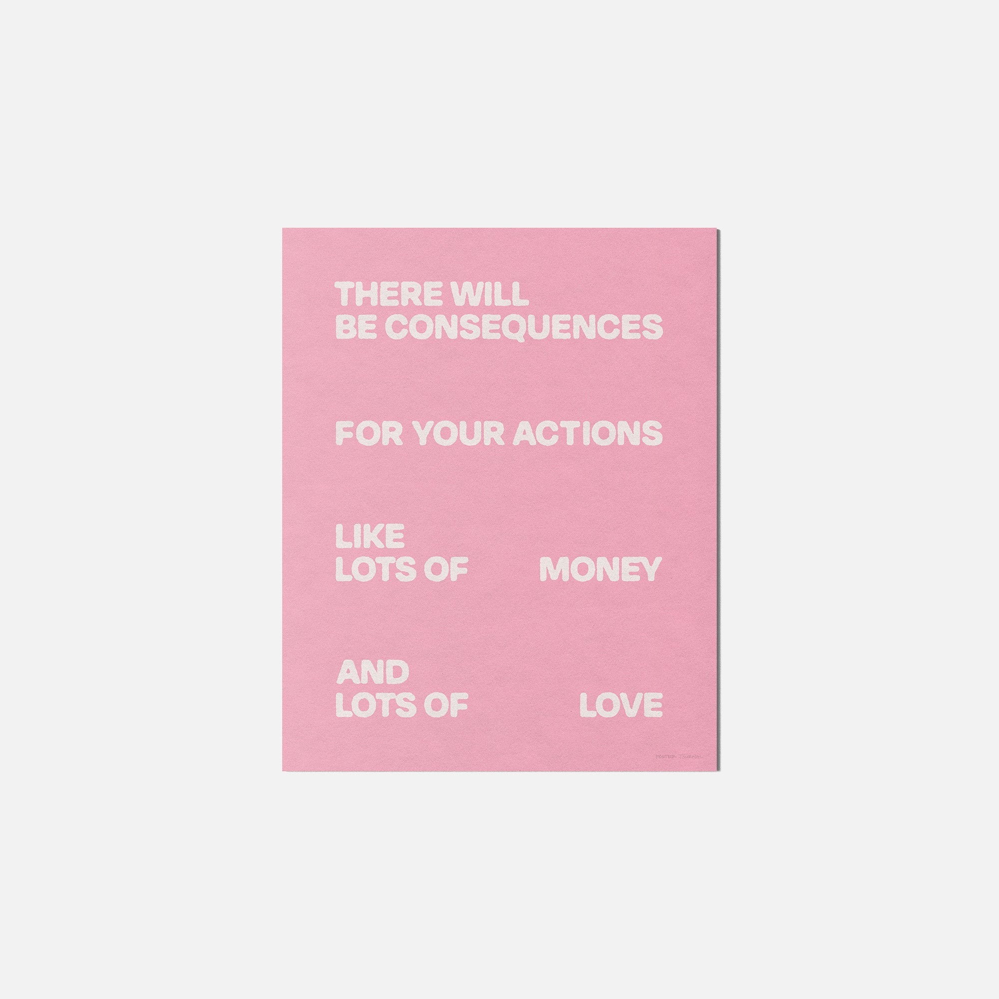 CONSEQUENCES PRINT